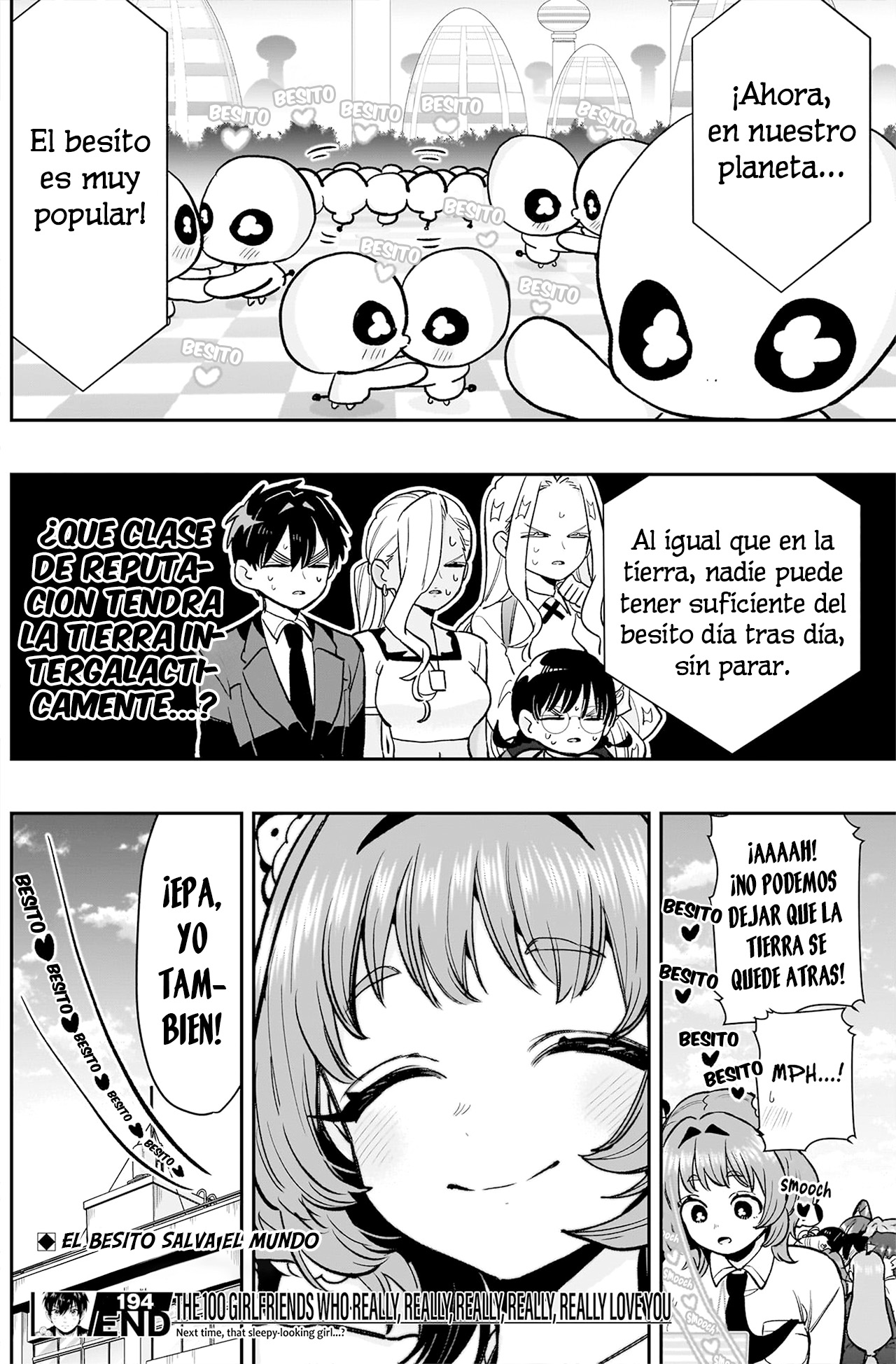 Kimi no koto ga Dai Dai Dai Dai Daisuki na 100-nin no Kanojo Capitulo 194: Los diarios de preservación de vida extraterrestre de Yamame-chan página 20