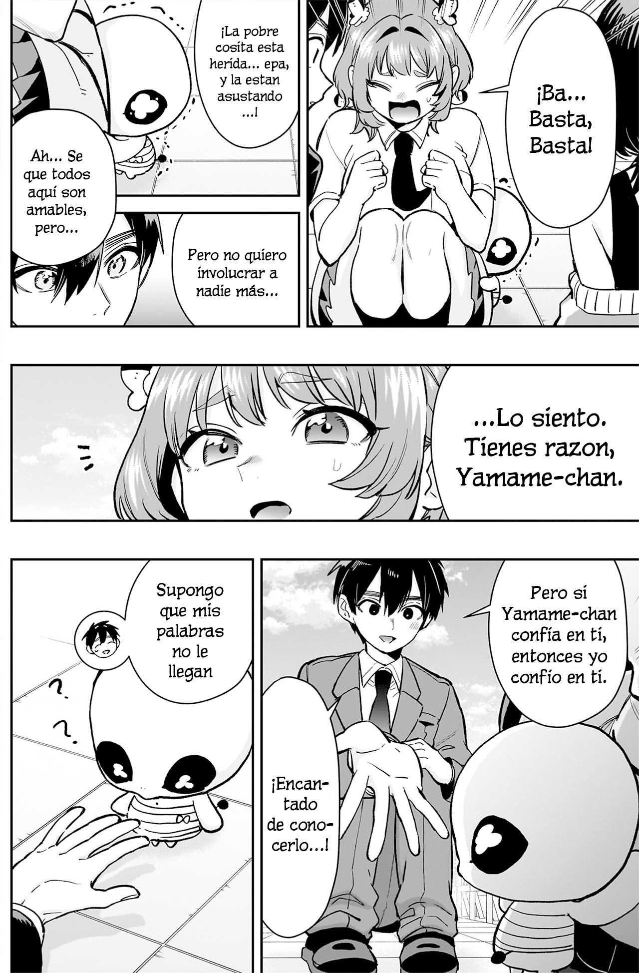 Kimi no koto ga Dai Dai Dai Dai Daisuki na 100-nin no Kanojo Capitulo 194: Los diarios de preservación de vida extraterrestre de Yamame-chan página 4