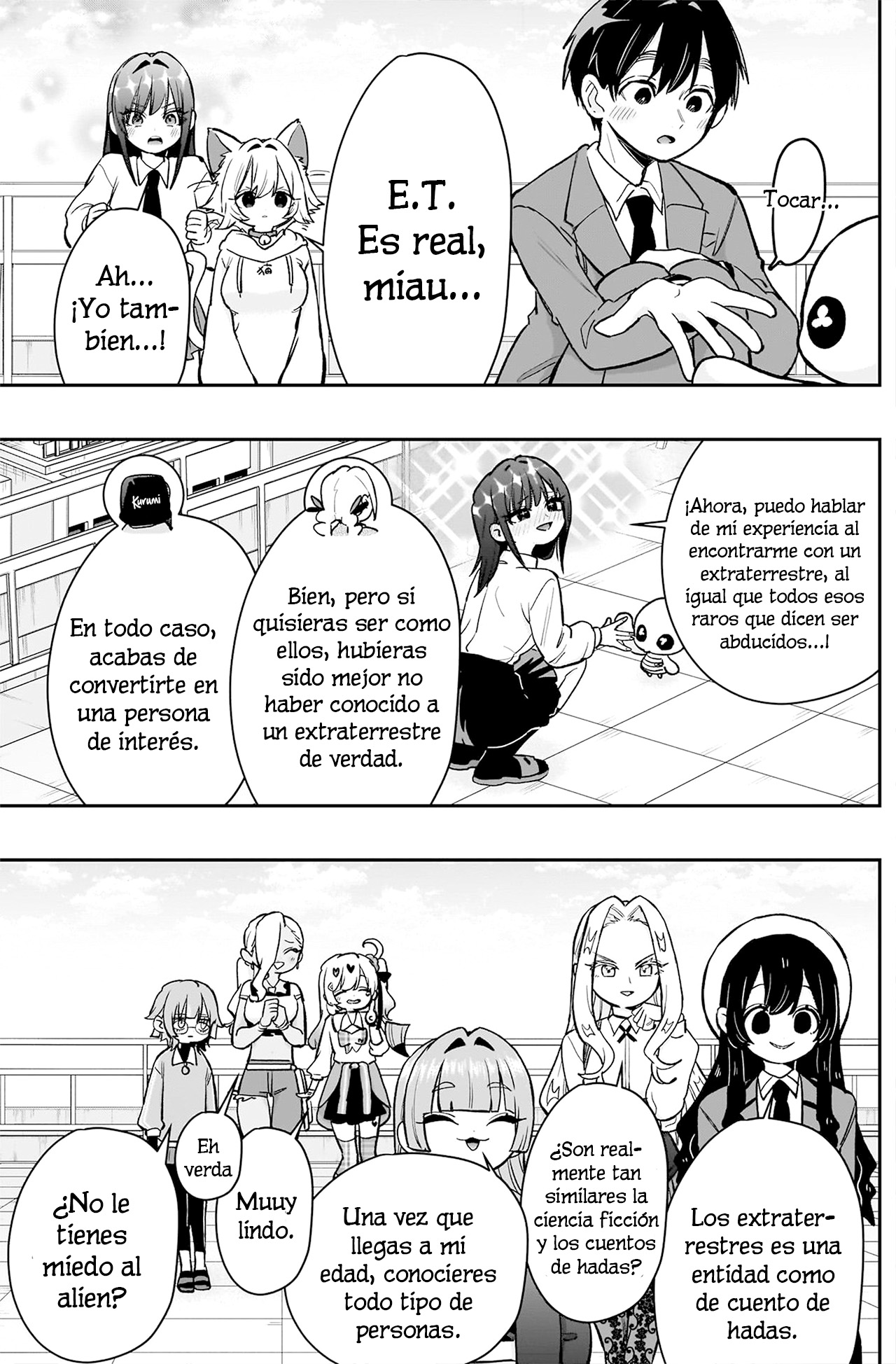 Kimi no koto ga Dai Dai Dai Dai Daisuki na 100-nin no Kanojo Capitulo 194: Los diarios de preservación de vida extraterrestre de Yamame-chan página 5