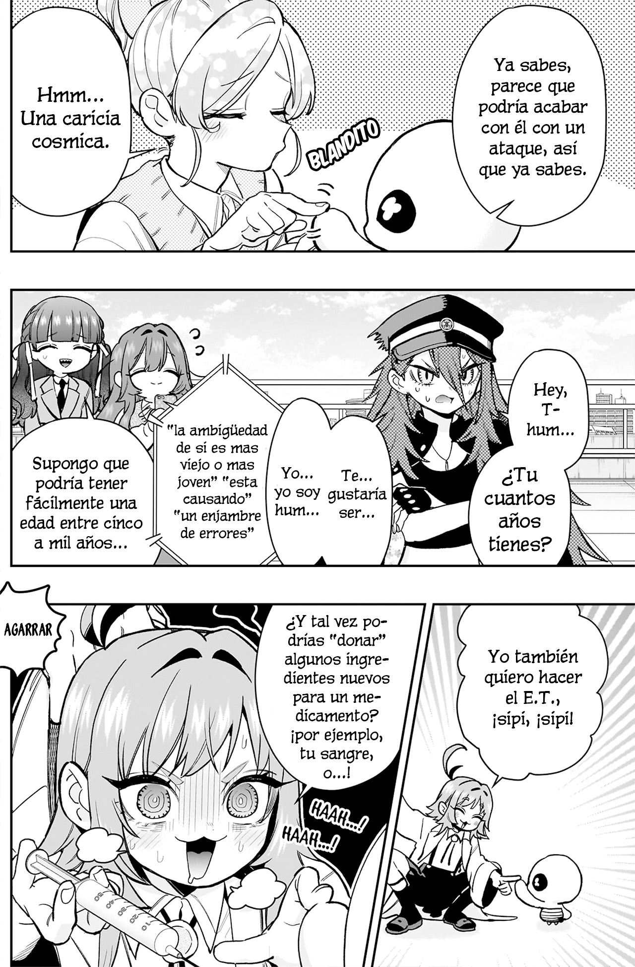 Kimi no koto ga Dai Dai Dai Dai Daisuki na 100-nin no Kanojo Capitulo 194: Los diarios de preservación de vida extraterrestre de Yamame-chan página 6
