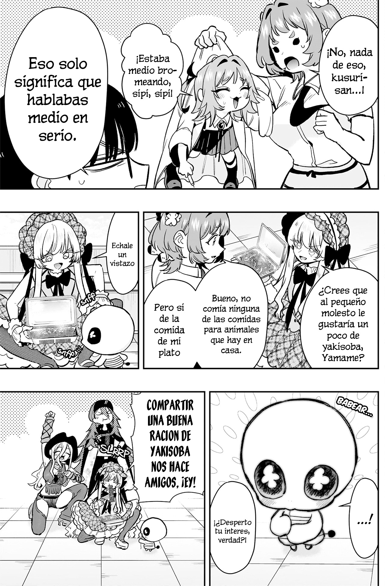 Kimi no koto ga Dai Dai Dai Dai Daisuki na 100-nin no Kanojo Capitulo 194: Los diarios de preservación de vida extraterrestre de Yamame-chan página 7