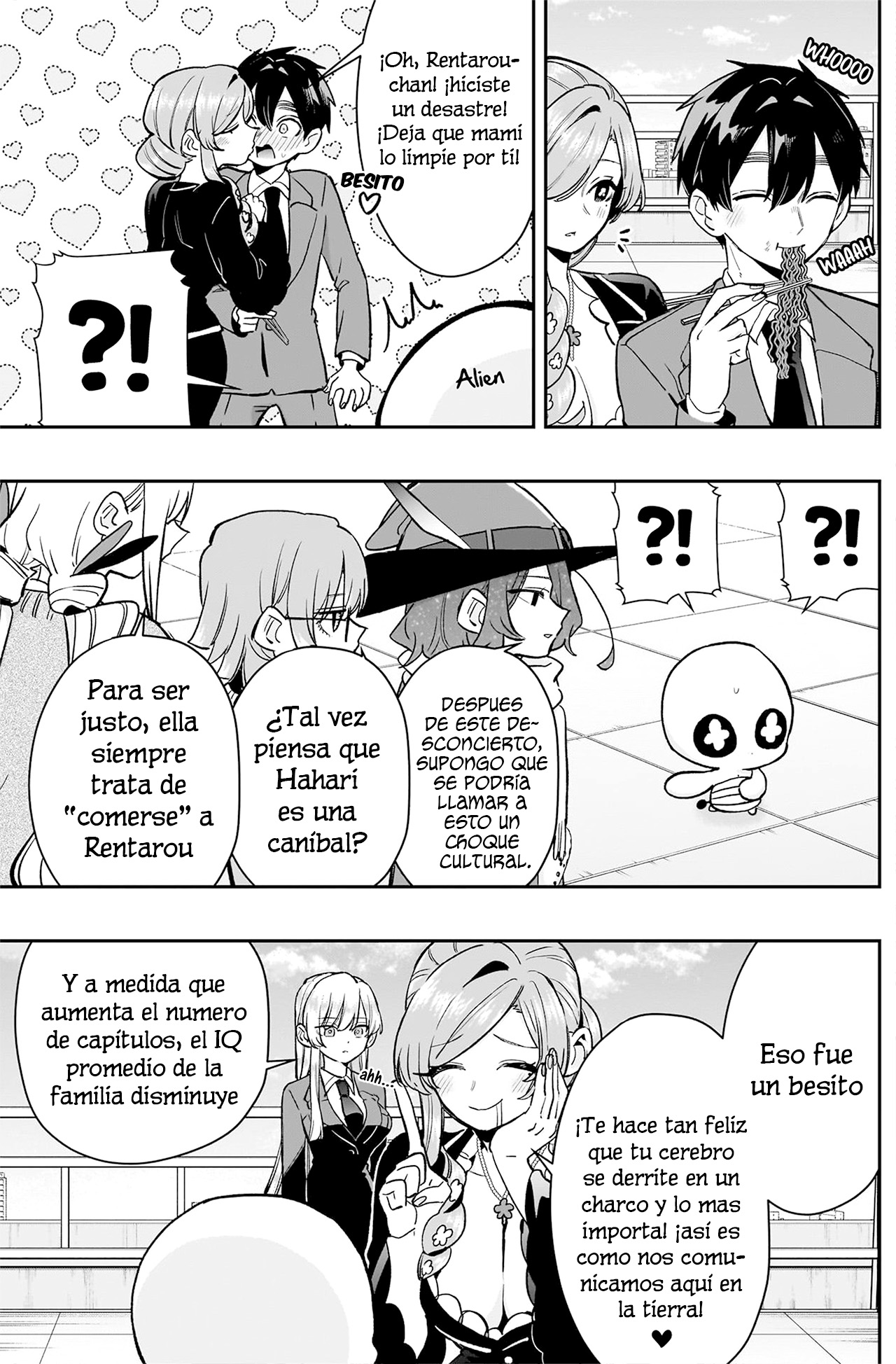 Kimi no koto ga Dai Dai Dai Dai Daisuki na 100-nin no Kanojo Capitulo 194: Los diarios de preservación de vida extraterrestre de Yamame-chan página 9