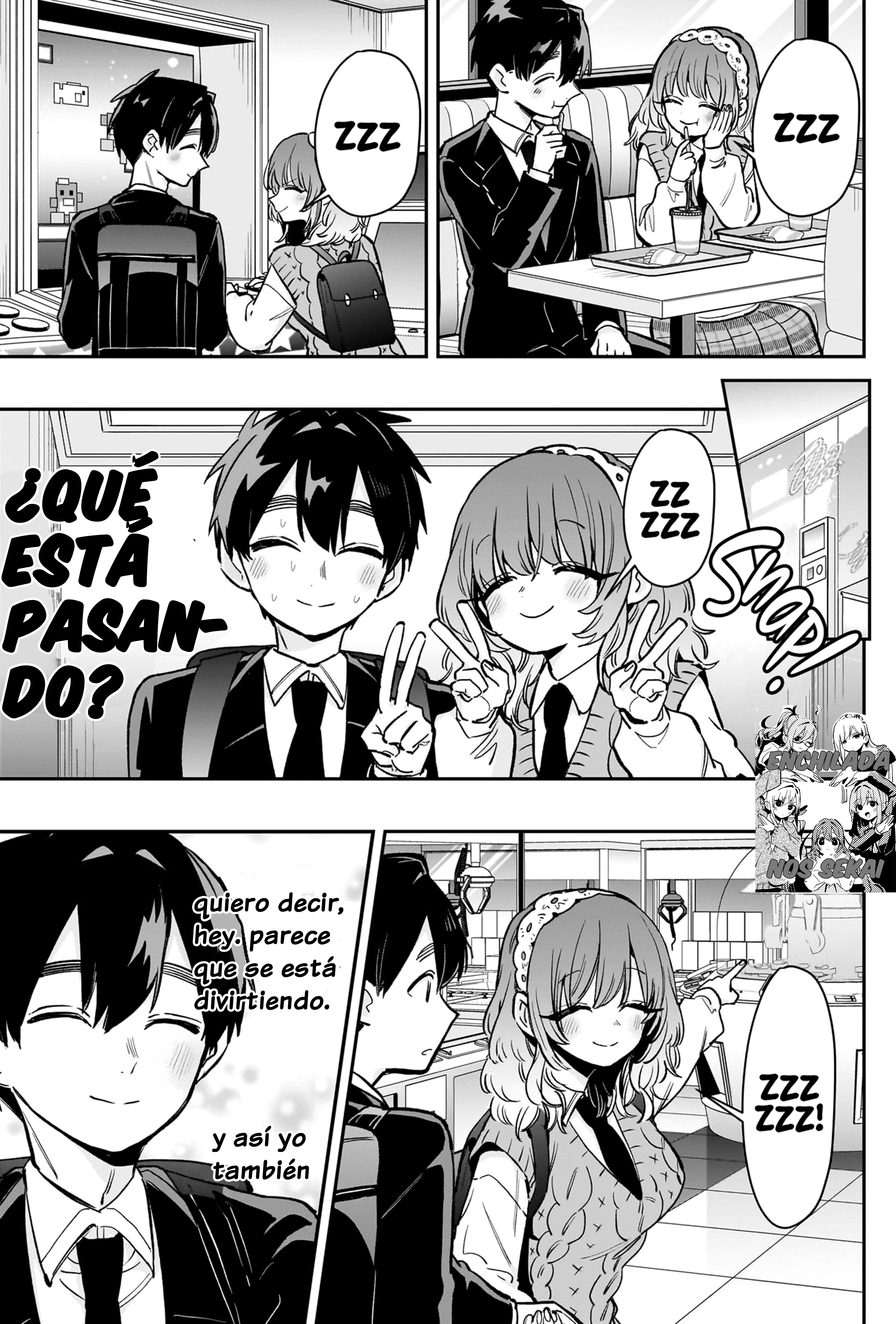 Kimi no koto ga Dai Dai Dai Dai Daisuki na 100-nin no Kanojo Capitulo 195: La chica somnolienta página 10