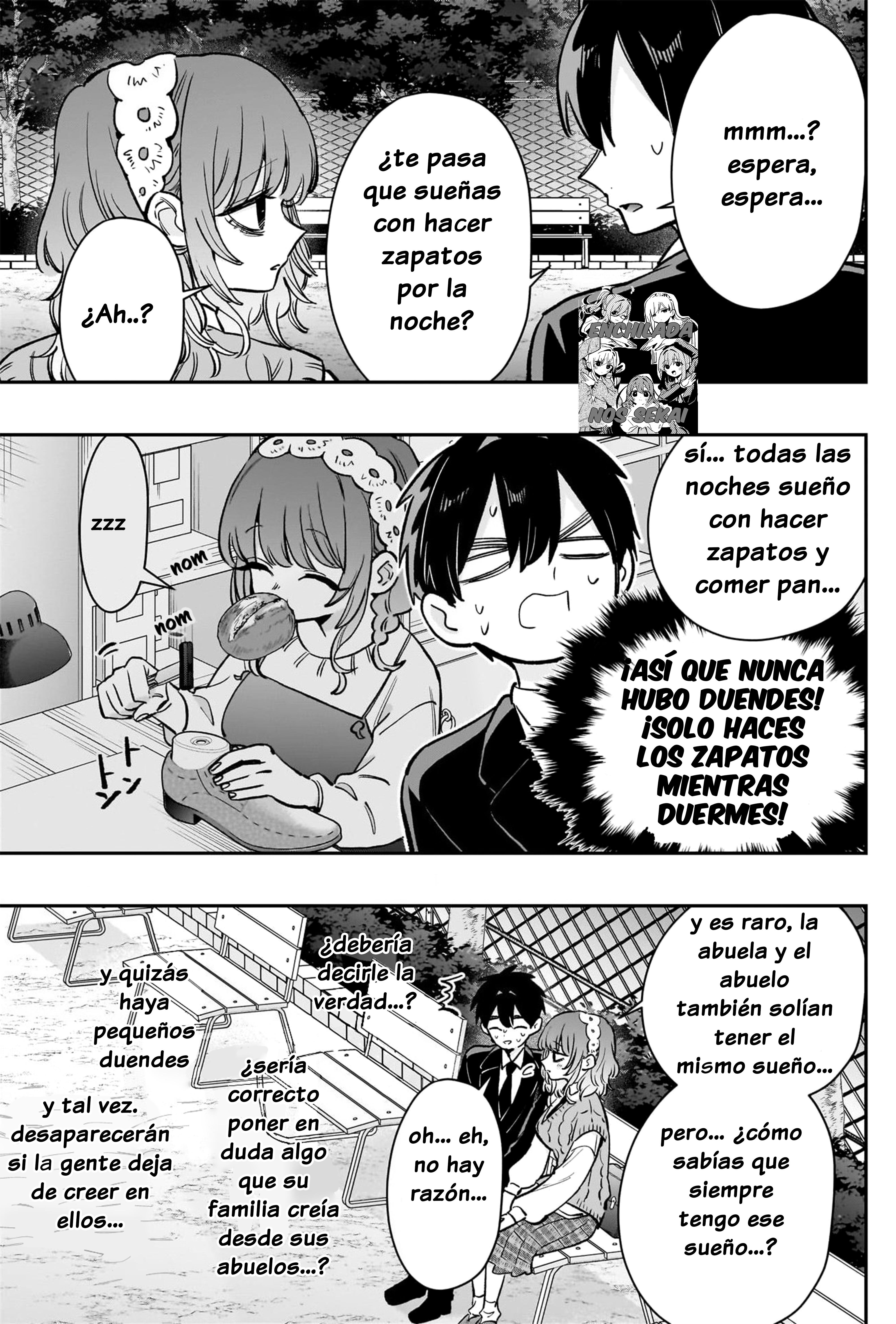 Kimi no koto ga Dai Dai Dai Dai Daisuki na 100-nin no Kanojo Capitulo 195: La chica somnolienta página 12