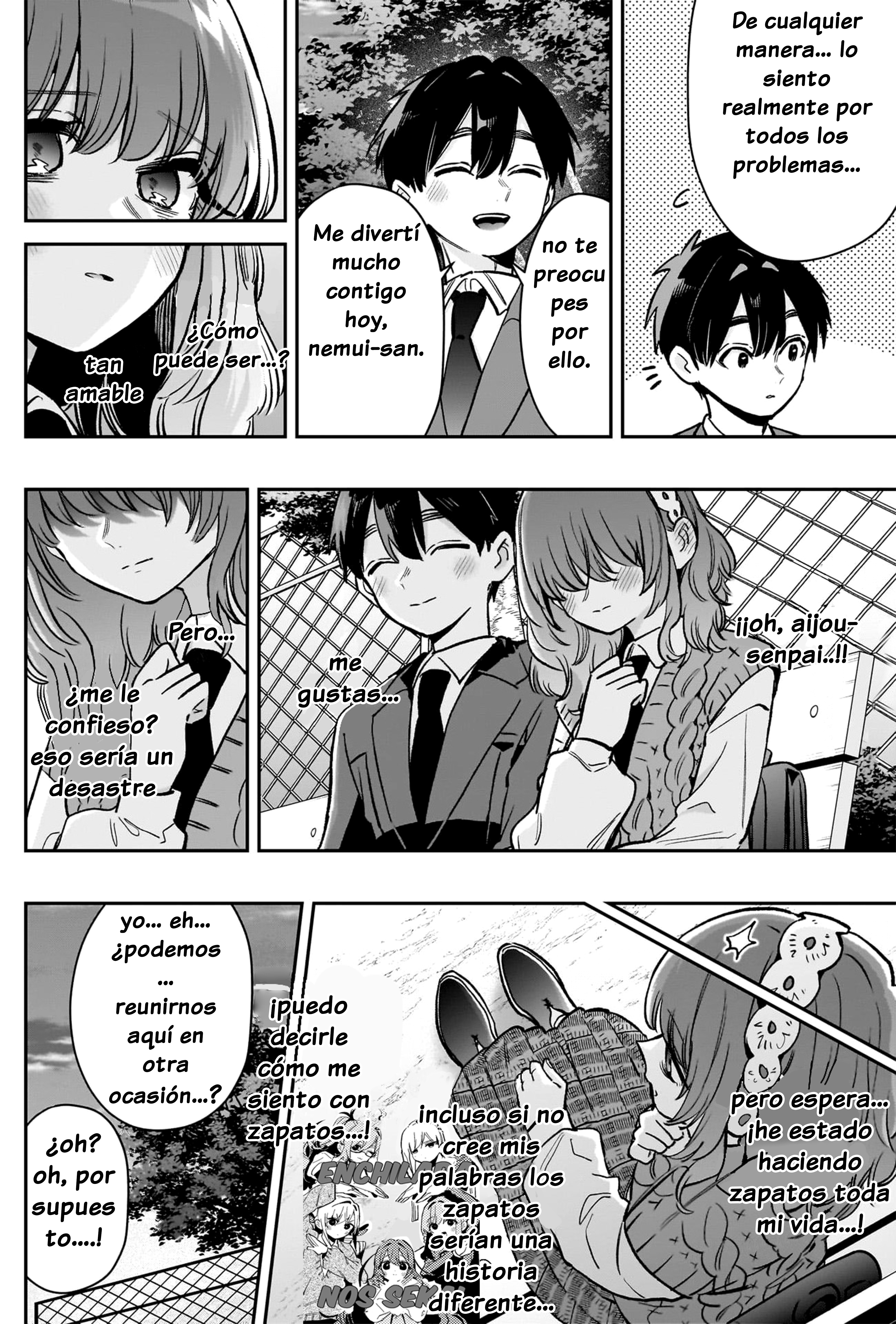 Kimi no koto ga Dai Dai Dai Dai Daisuki na 100-nin no Kanojo Capitulo 195: La chica somnolienta página 13
