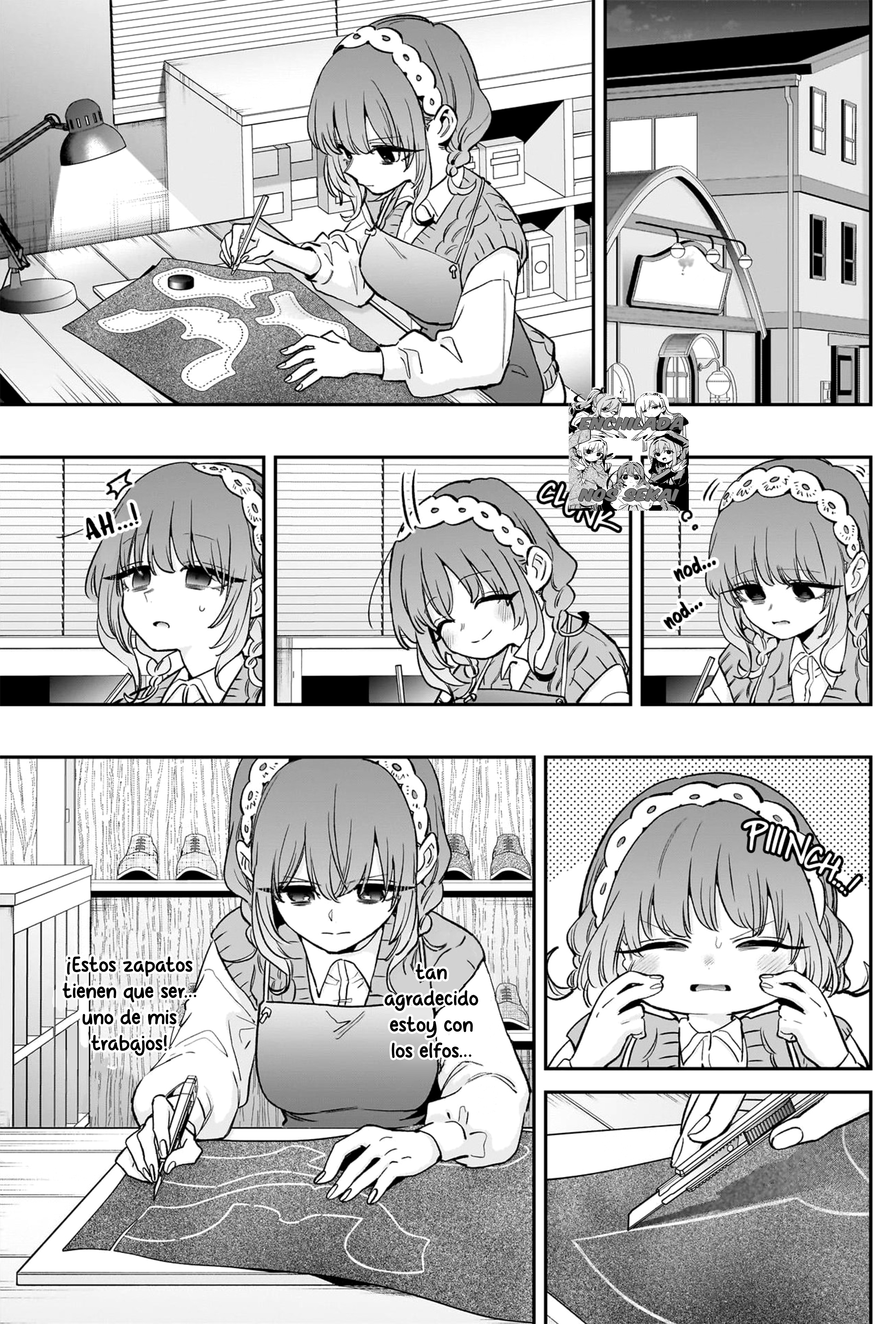 Kimi no koto ga Dai Dai Dai Dai Daisuki na 100-nin no Kanojo Capitulo 195: La chica somnolienta página 14