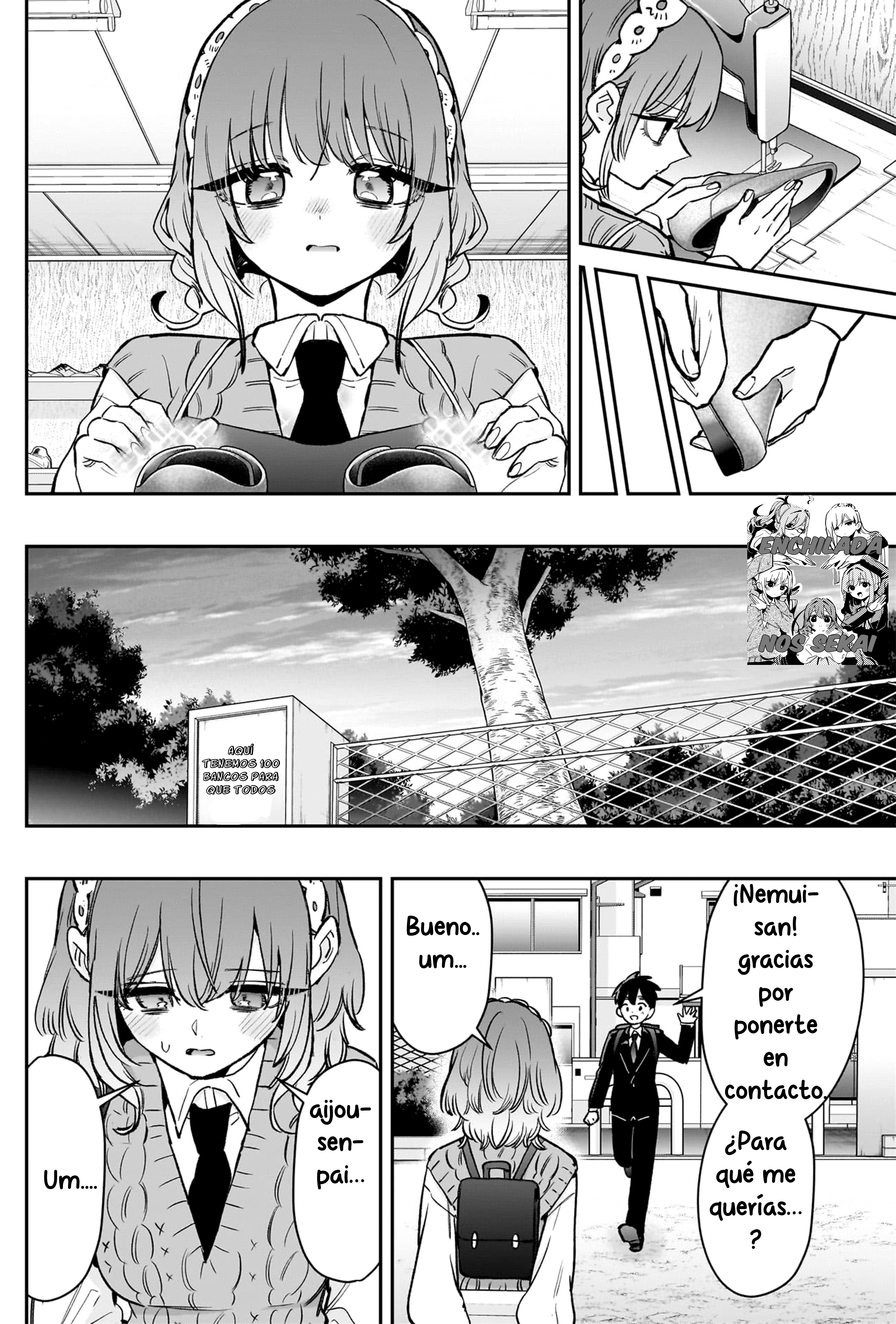 Kimi no koto ga Dai Dai Dai Dai Daisuki na 100-nin no Kanojo Capitulo 195: La chica somnolienta página 15
