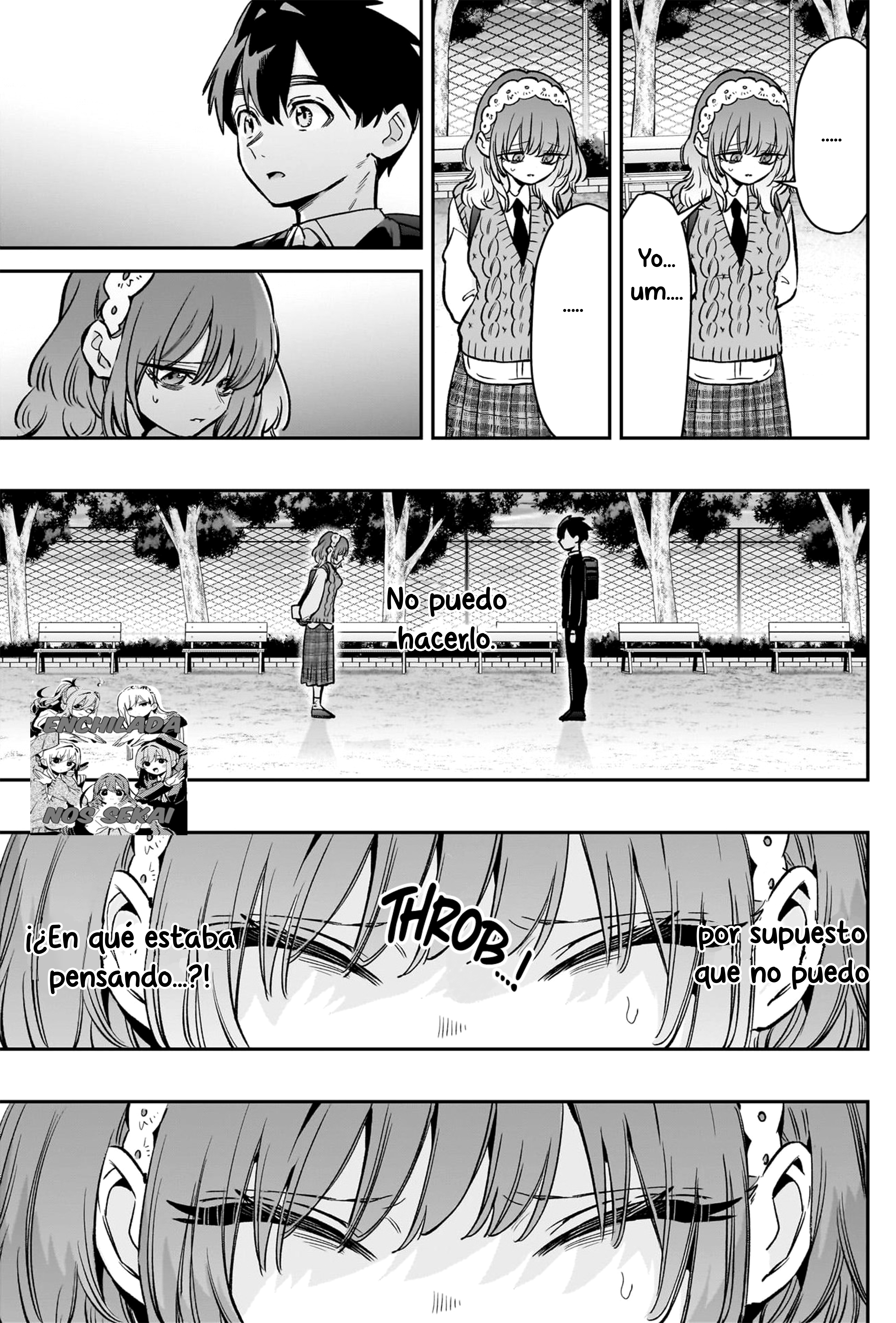 Kimi no koto ga Dai Dai Dai Dai Daisuki na 100-nin no Kanojo Capitulo 195: La chica somnolienta página 16