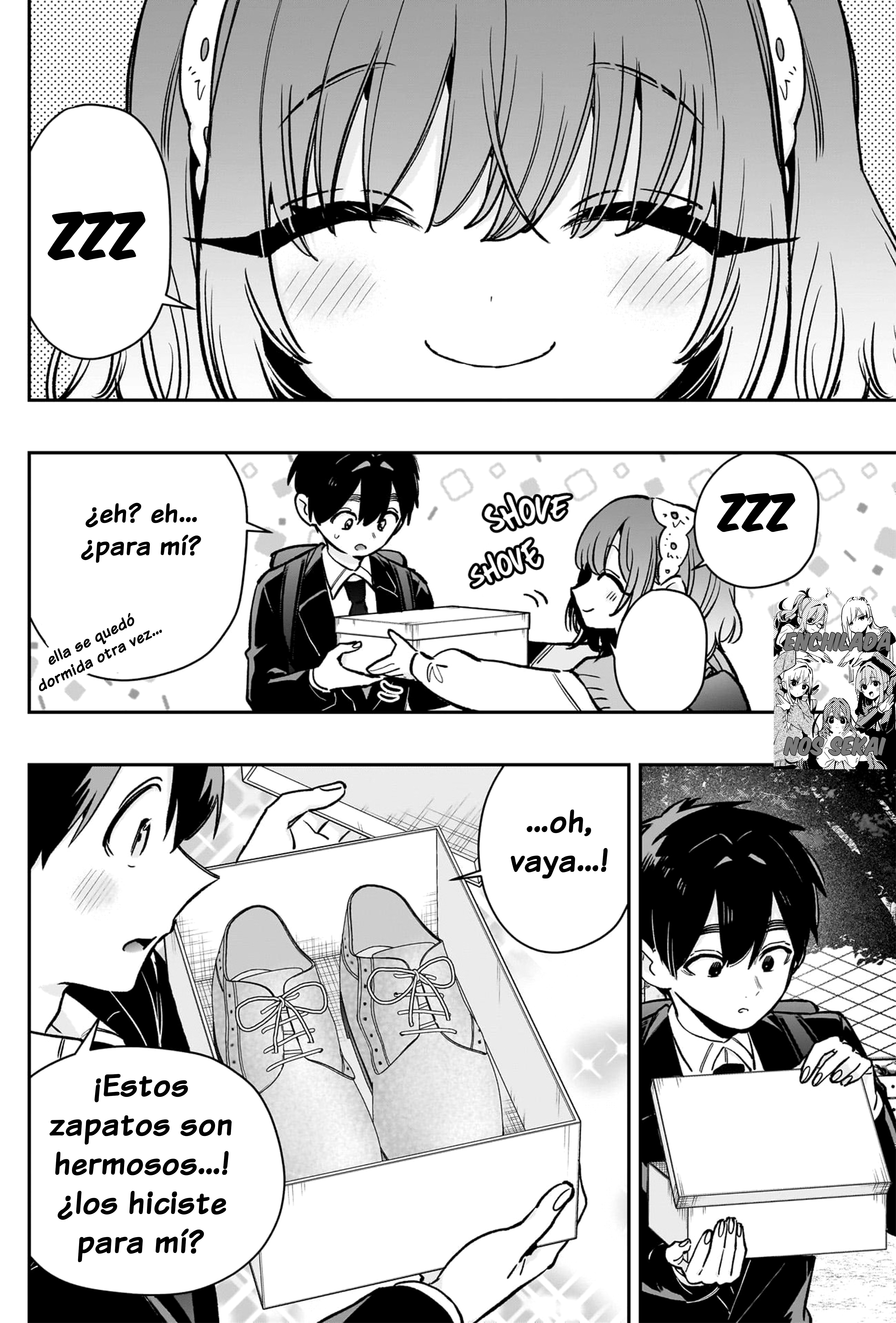 Kimi no koto ga Dai Dai Dai Dai Daisuki na 100-nin no Kanojo Capitulo 195: La chica somnolienta página 17