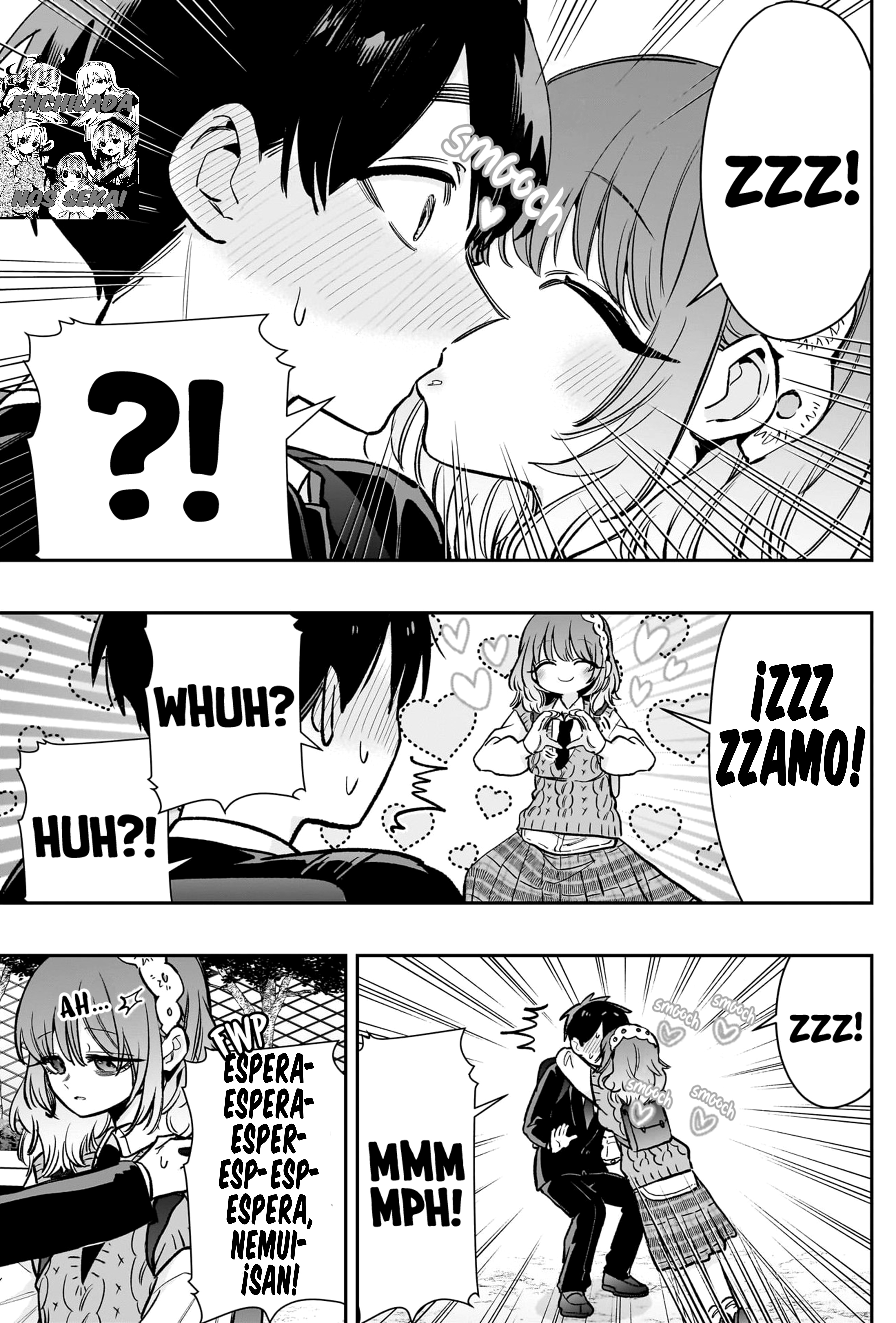 Kimi no koto ga Dai Dai Dai Dai Daisuki na 100-nin no Kanojo Capitulo 195: La chica somnolienta página 18