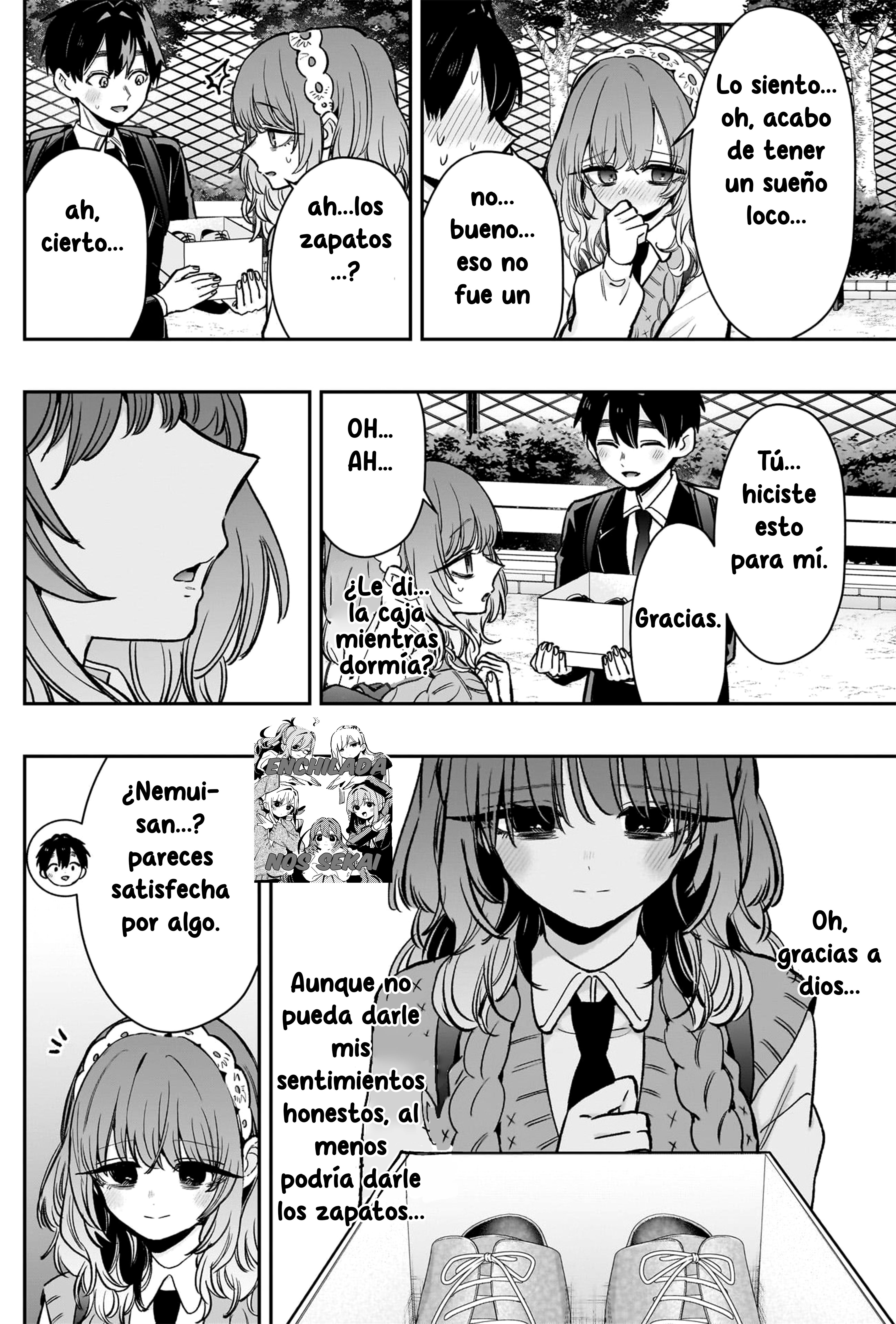Kimi no koto ga Dai Dai Dai Dai Daisuki na 100-nin no Kanojo Capitulo 195: La chica somnolienta página 19