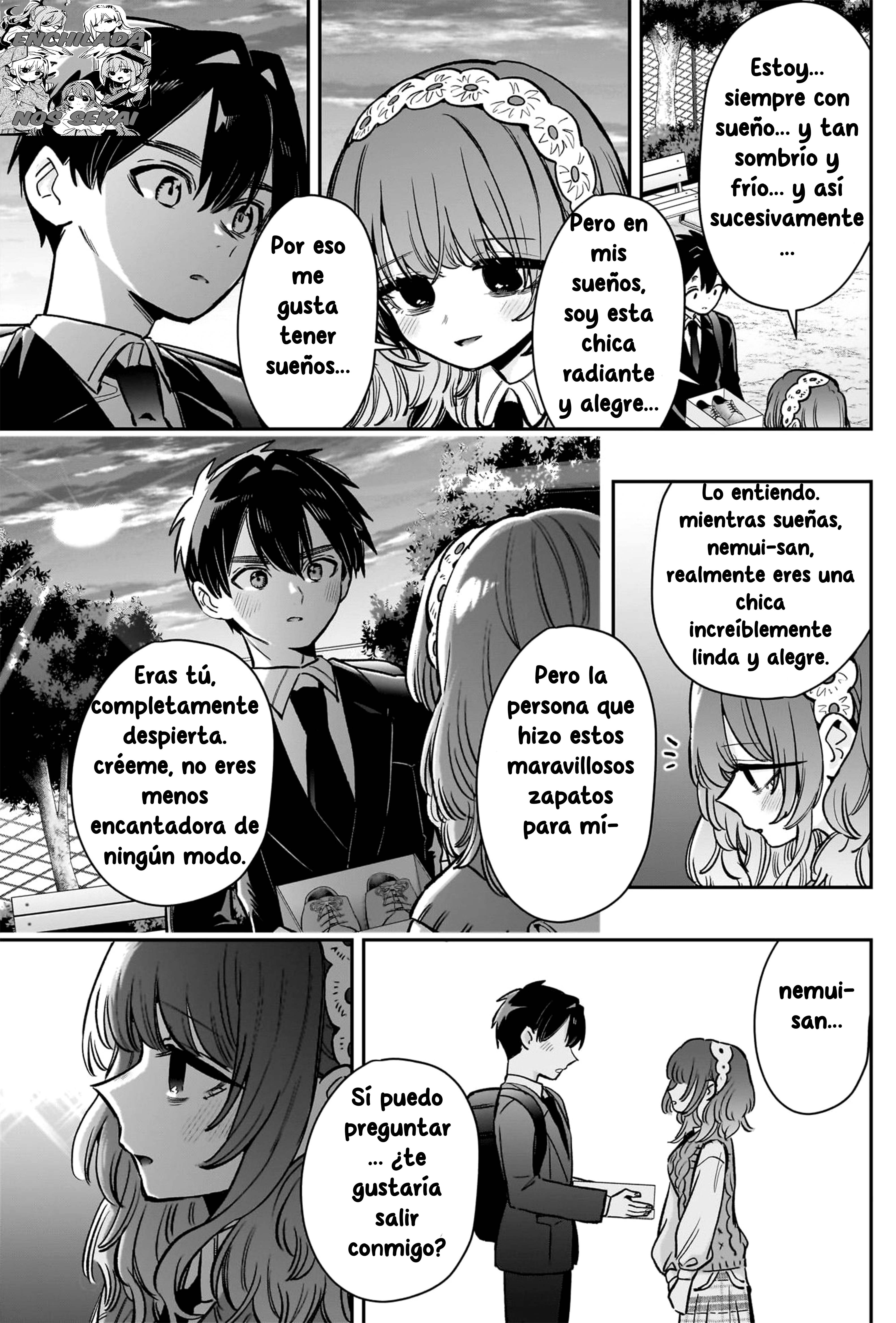 Kimi no koto ga Dai Dai Dai Dai Daisuki na 100-nin no Kanojo Capitulo 195: La chica somnolienta página 20
