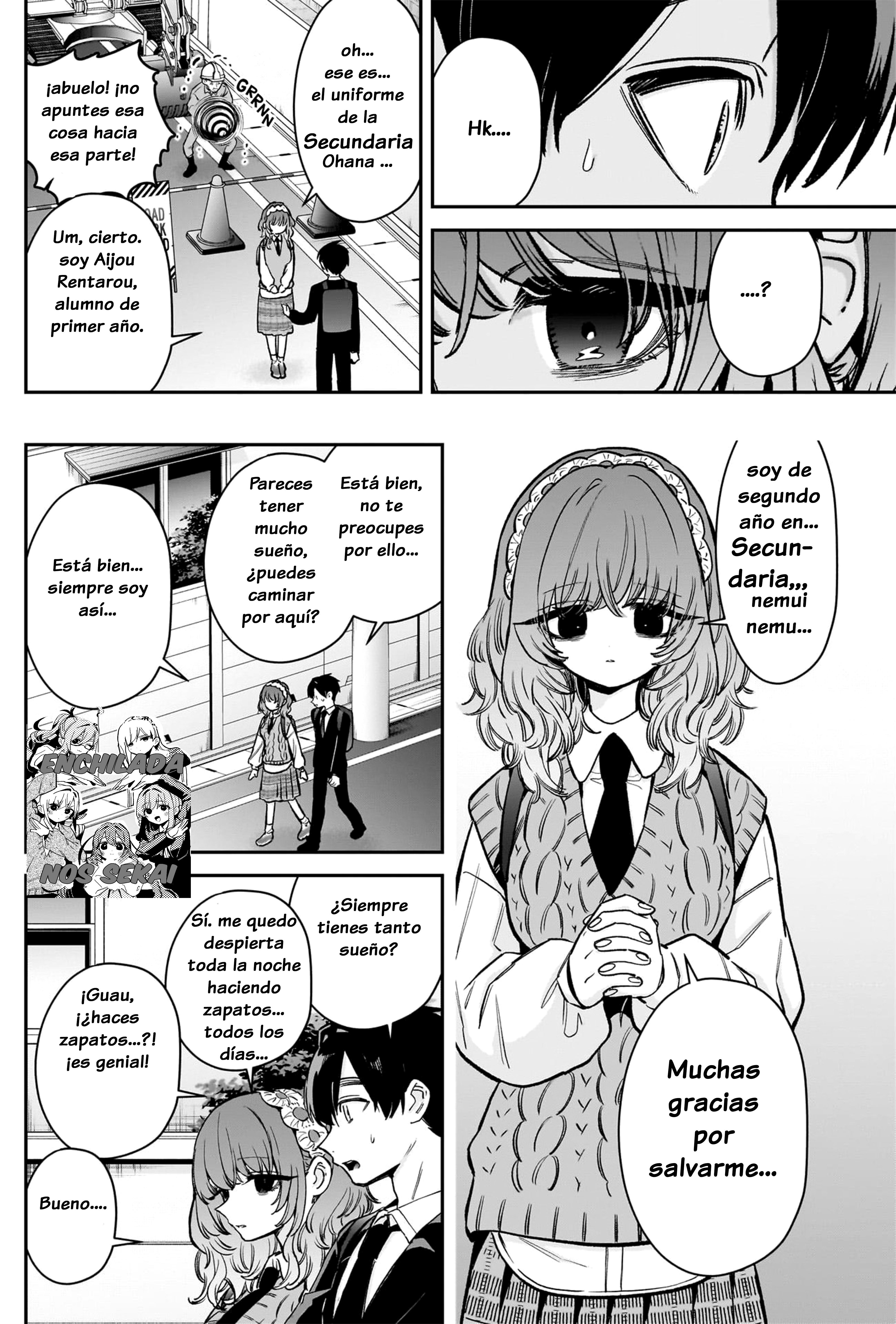 Kimi no koto ga Dai Dai Dai Dai Daisuki na 100-nin no Kanojo Capitulo 195: La chica somnolienta página 3