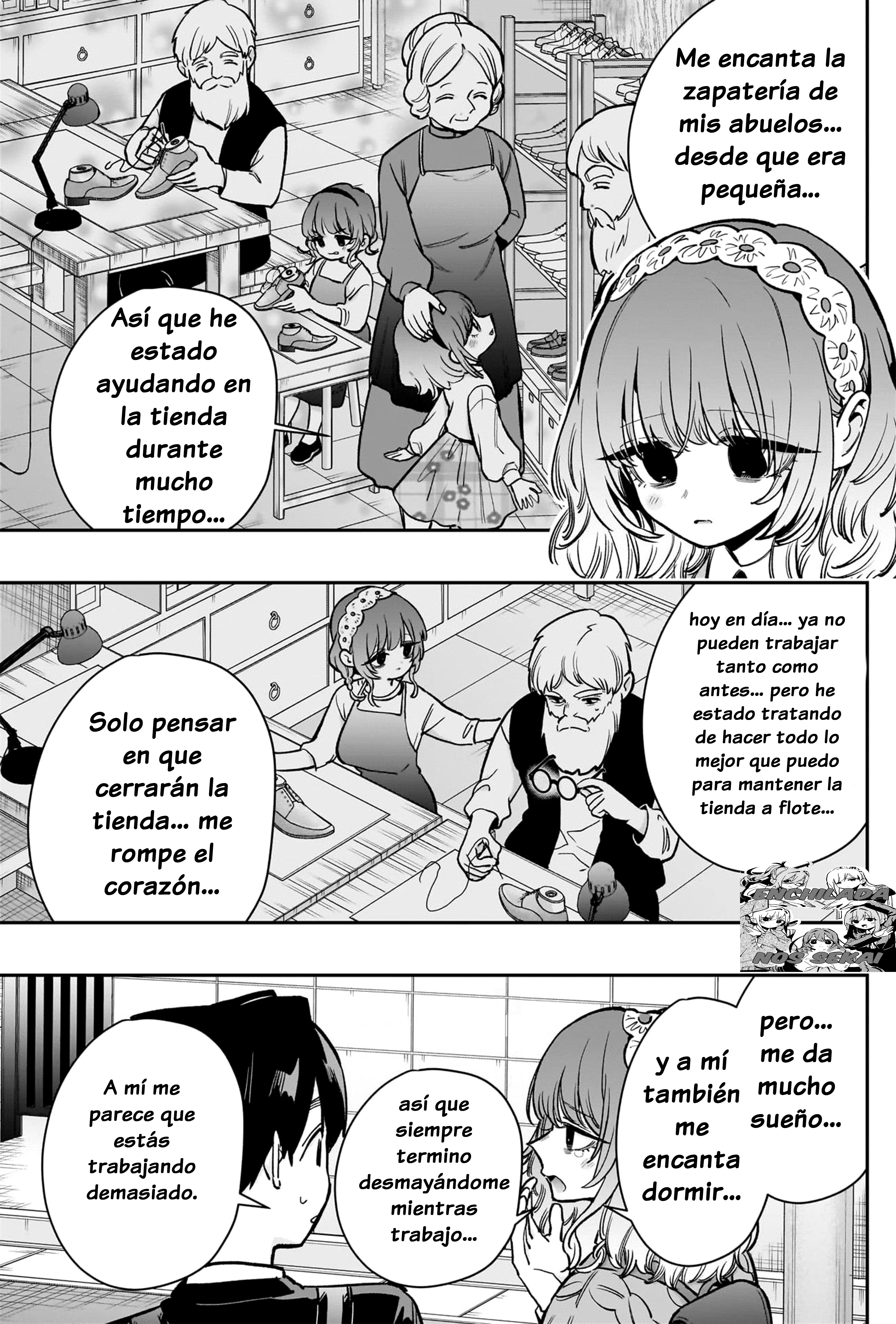 Kimi no koto ga Dai Dai Dai Dai Daisuki na 100-nin no Kanojo Capitulo 195: La chica somnolienta página 4