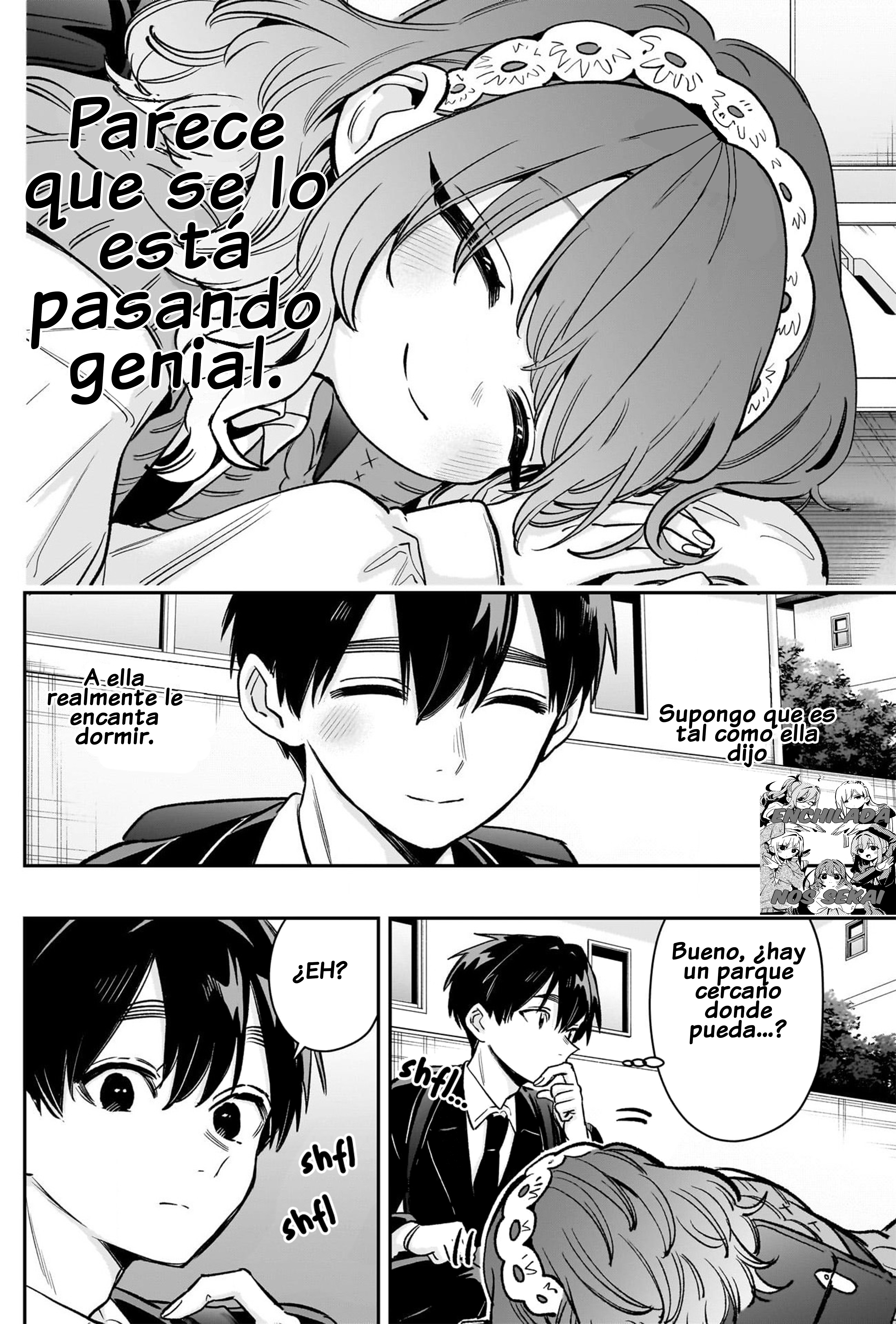 Kimi no koto ga Dai Dai Dai Dai Daisuki na 100-nin no Kanojo Capitulo 195: La chica somnolienta página 7
