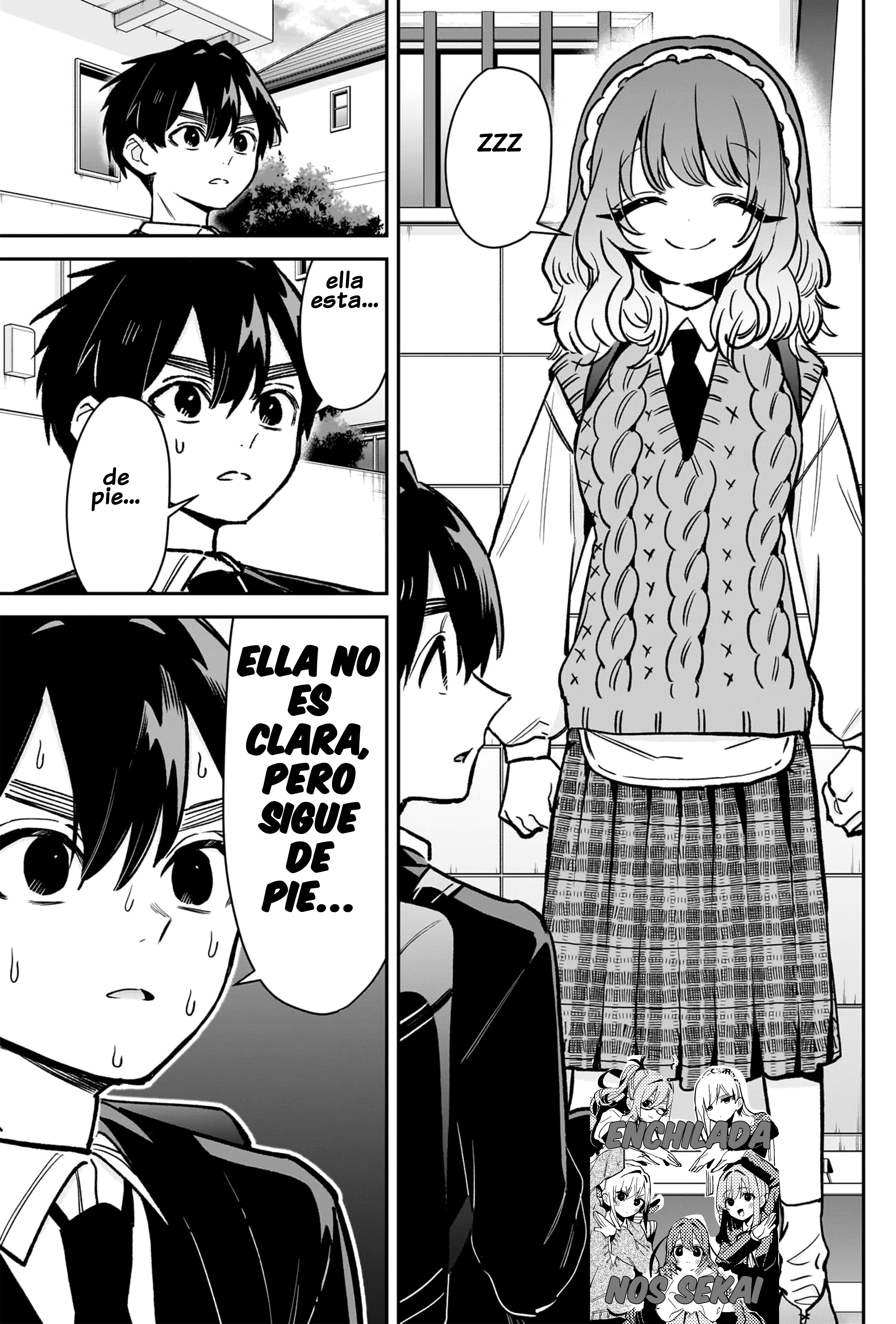 Kimi no koto ga Dai Dai Dai Dai Daisuki na 100-nin no Kanojo Capitulo 195: La chica somnolienta página 8