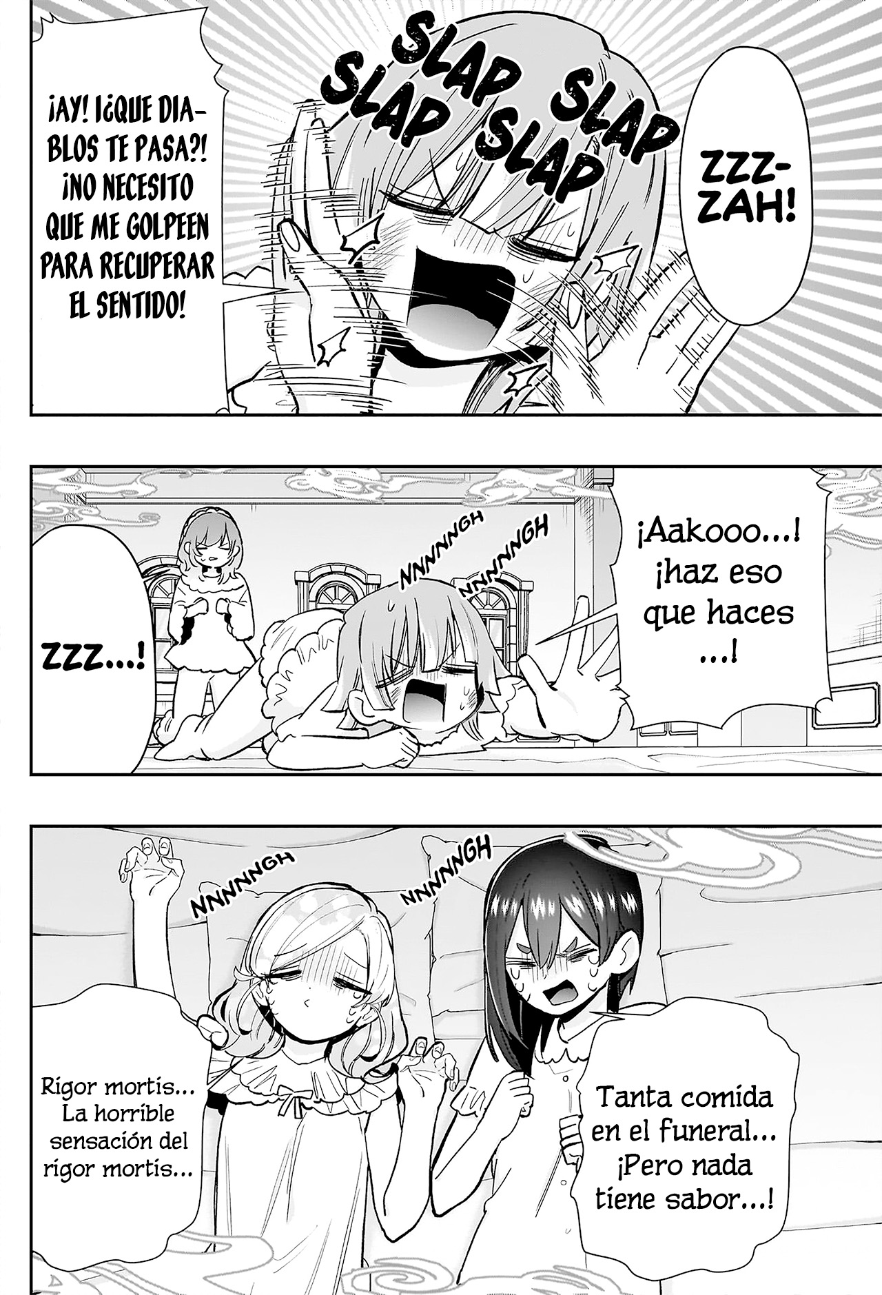 Kimi no koto ga Dai Dai Dai Dai Daisuki na 100-nin no Kanojo Capitulo 196: La fiesta de dulces sueños de la familia Rentarou página 10