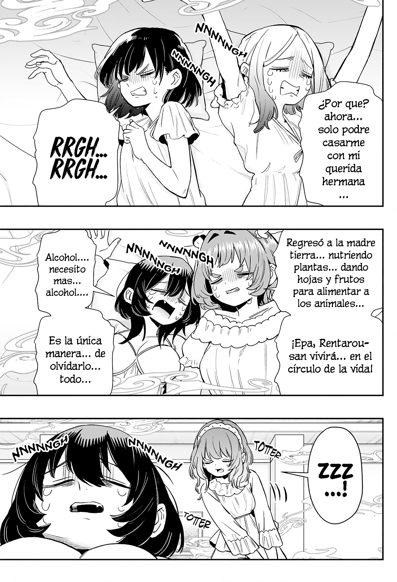 Kimi no koto ga Dai Dai Dai Dai Daisuki na 100-nin no Kanojo Capitulo 196: La fiesta de dulces sueños de la familia Rentarou página 11