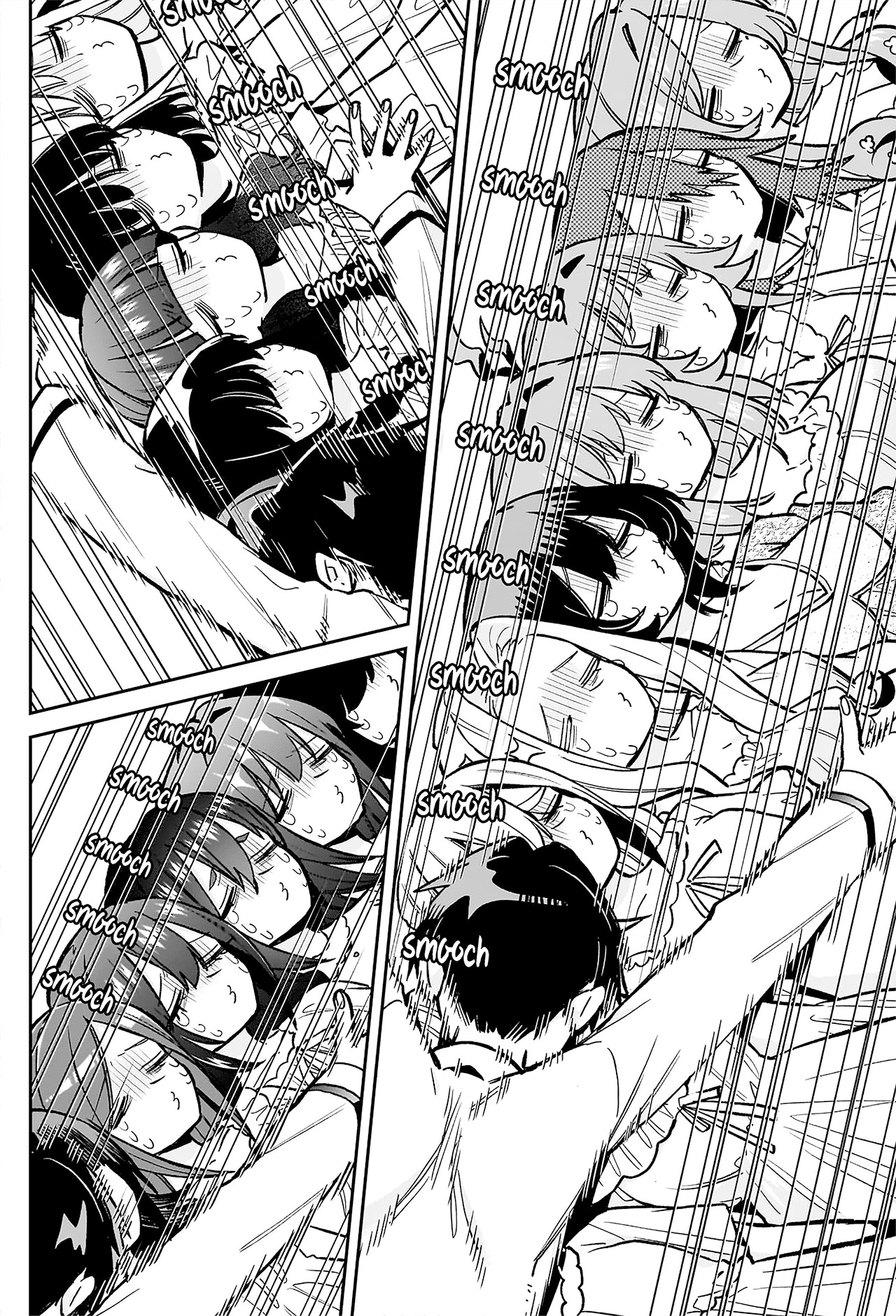 Kimi no koto ga Dai Dai Dai Dai Daisuki na 100-nin no Kanojo Capitulo 196: La fiesta de dulces sueños de la familia Rentarou página 16