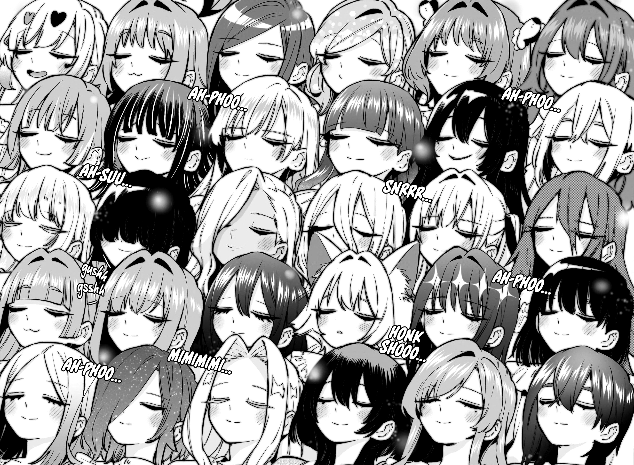 Kimi no koto ga Dai Dai Dai Dai Daisuki na 100-nin no Kanojo Capitulo 196: La fiesta de dulces sueños de la familia Rentarou página 18
