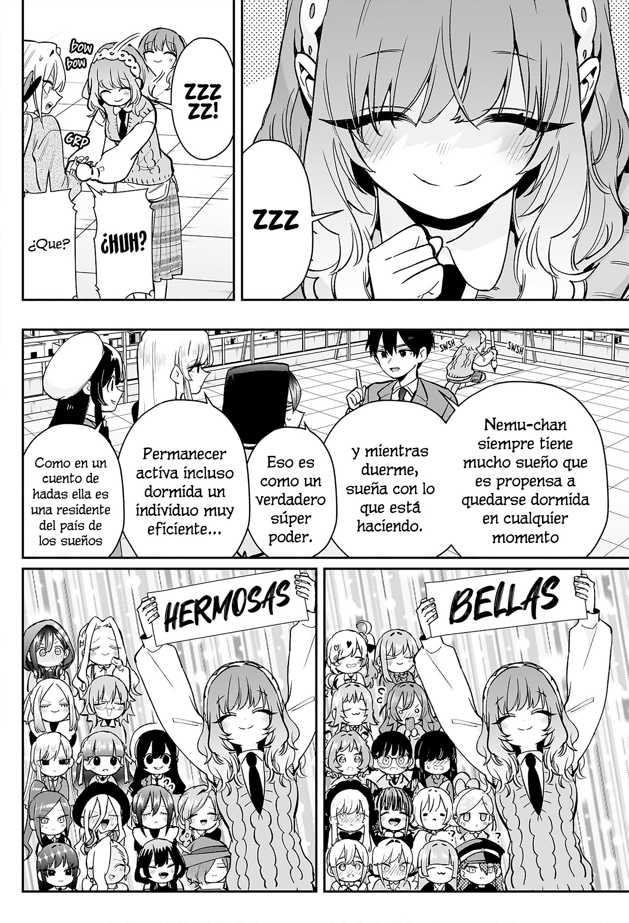 Kimi no koto ga Dai Dai Dai Dai Daisuki na 100-nin no Kanojo Capitulo 196: La fiesta de dulces sueños de la familia Rentarou página 2