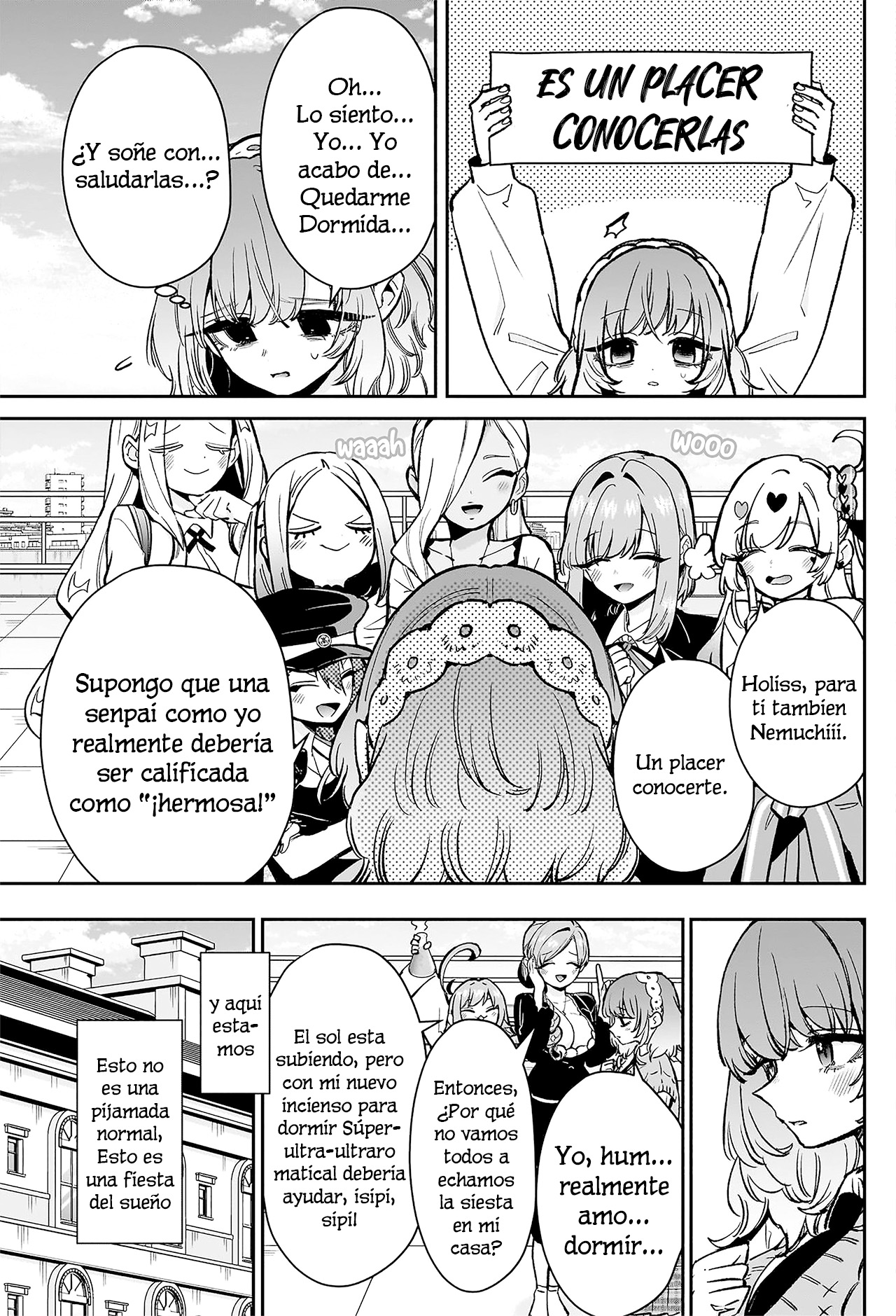 Kimi no koto ga Dai Dai Dai Dai Daisuki na 100-nin no Kanojo Capitulo 196: La fiesta de dulces sueños de la familia Rentarou página 3