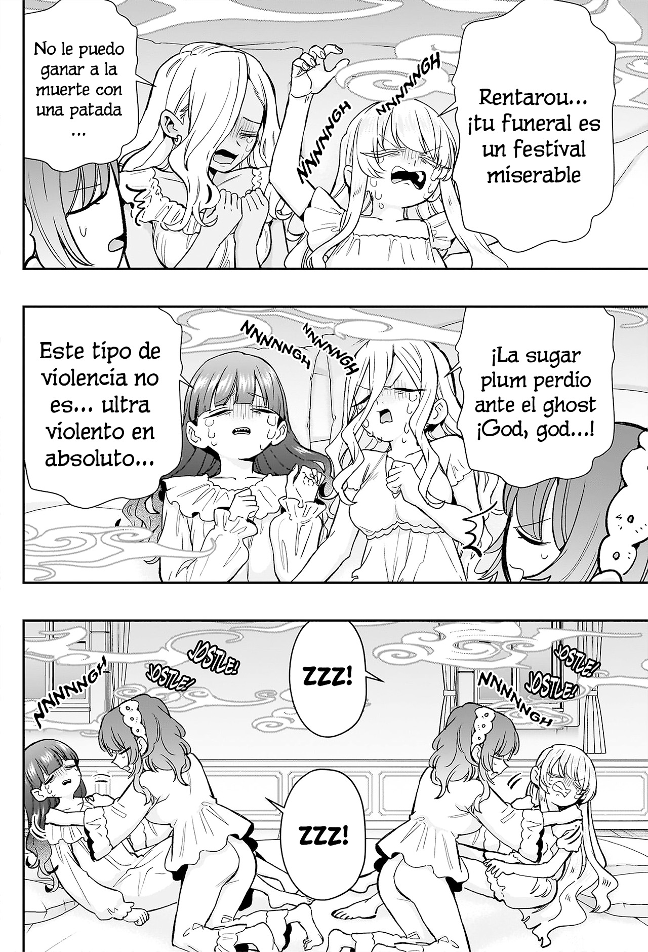 Kimi no koto ga Dai Dai Dai Dai Daisuki na 100-nin no Kanojo Capitulo 196: La fiesta de dulces sueños de la familia Rentarou página 6