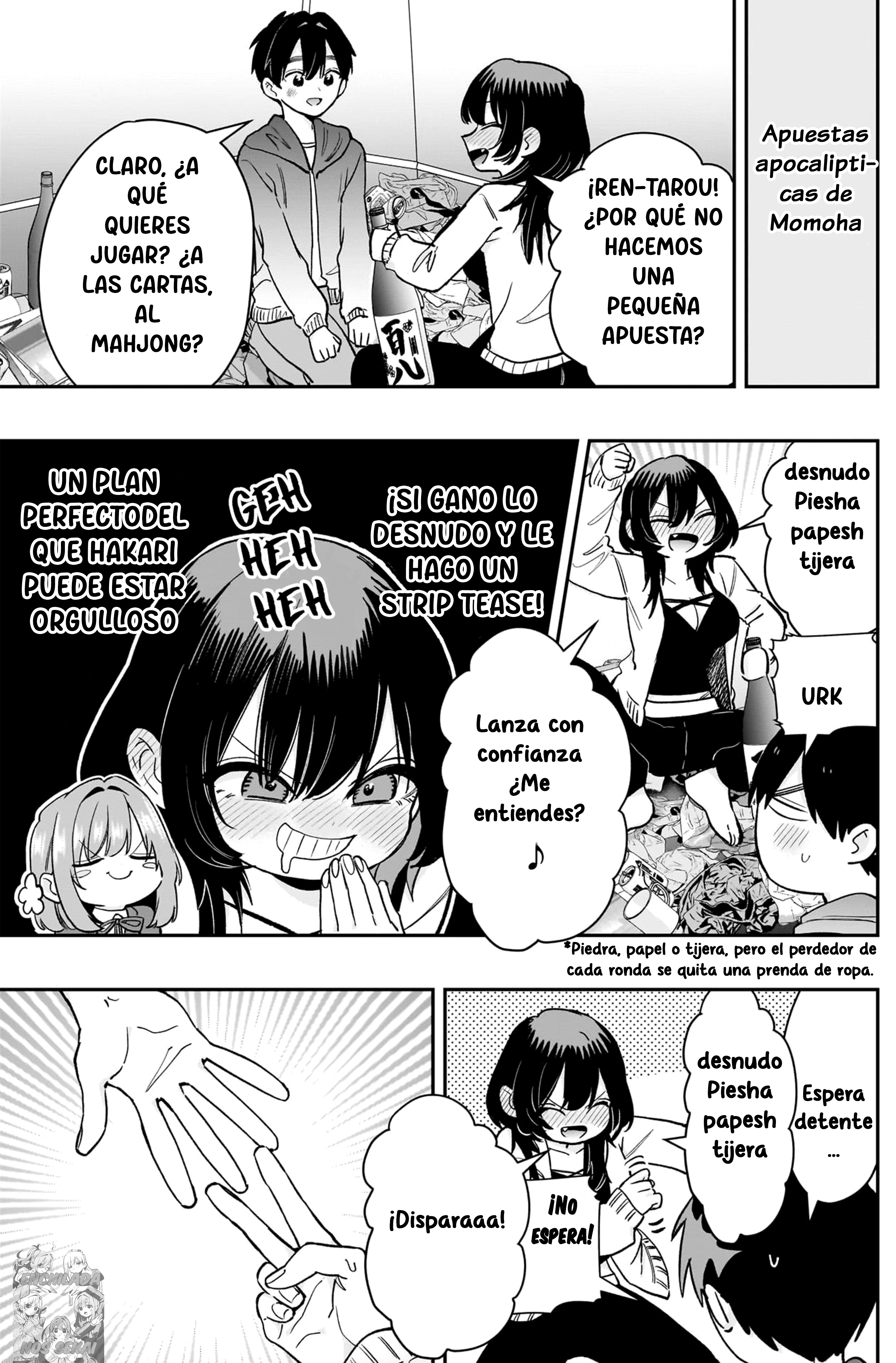 Kimi no koto ga Dai Dai Dai Dai Daisuki na 100-nin no Kanojo Capitulo 197: La vida diaria de Rentarou con sus novias (parte 4) página 10