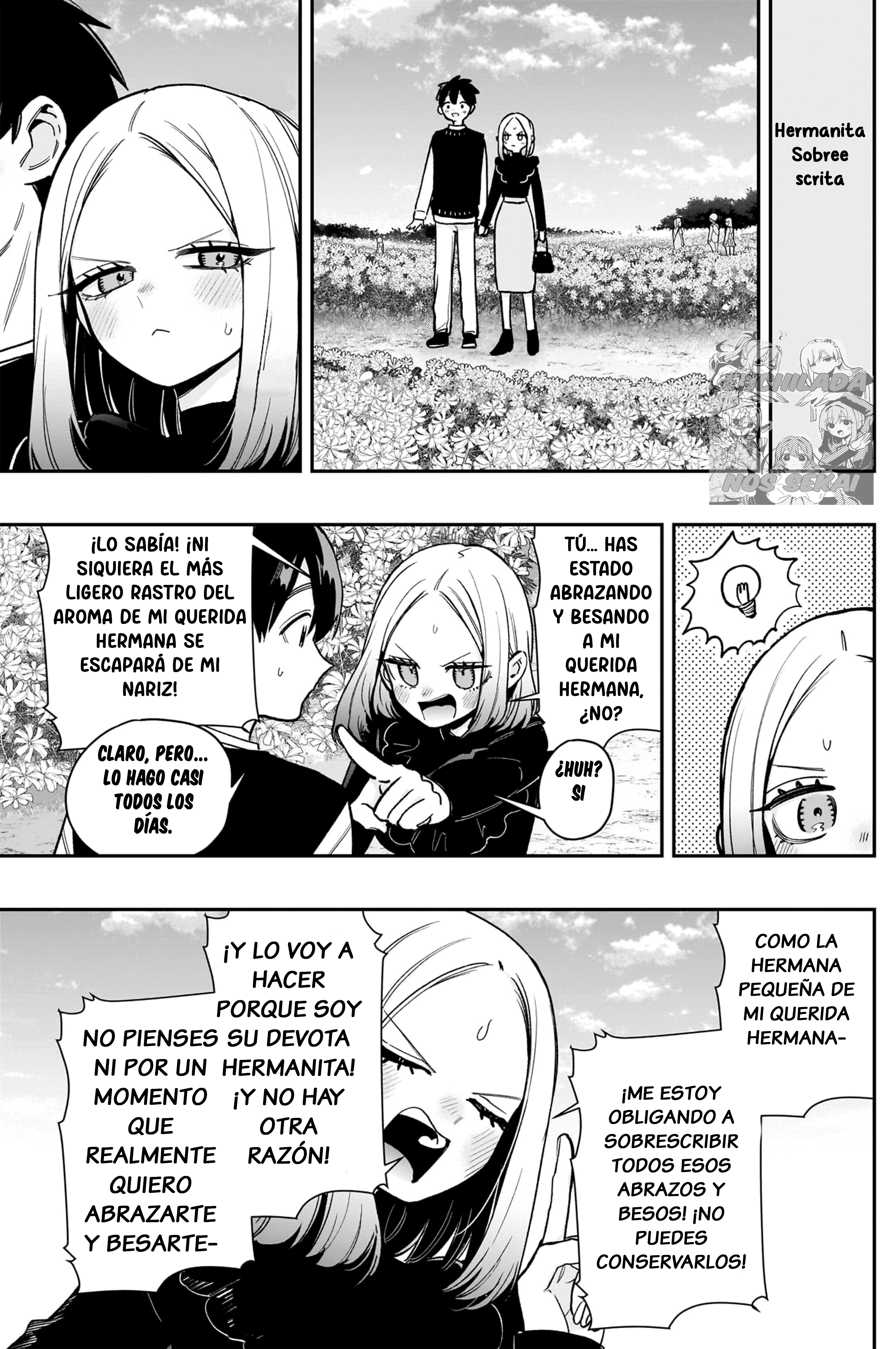 Kimi no koto ga Dai Dai Dai Dai Daisuki na 100-nin no Kanojo Capitulo 197: La vida diaria de Rentarou con sus novias (parte 4) página 14