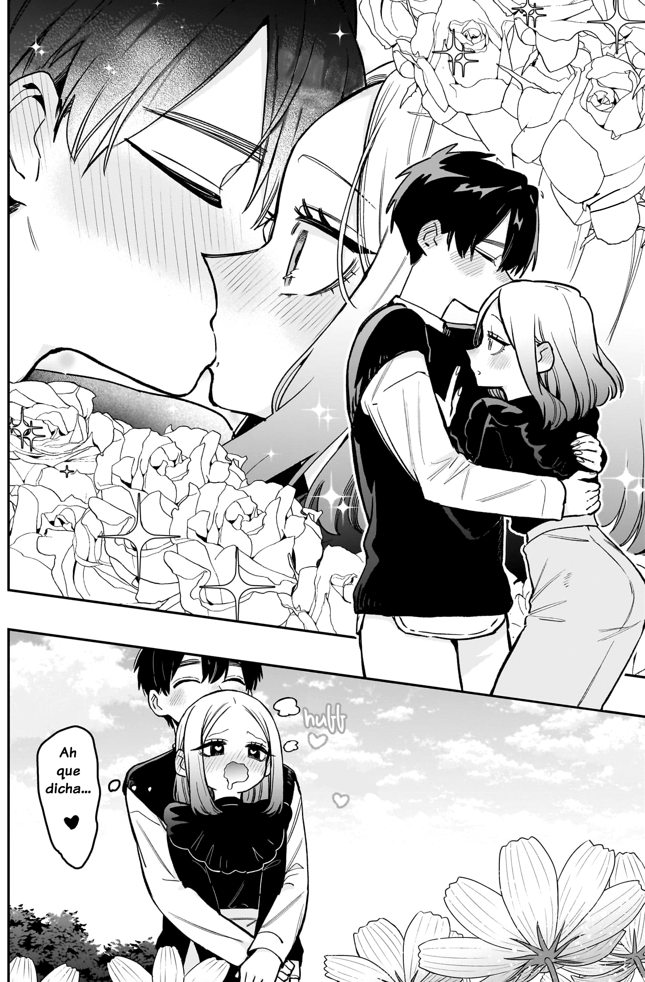 Kimi no koto ga Dai Dai Dai Dai Daisuki na 100-nin no Kanojo Capitulo 197: La vida diaria de Rentarou con sus novias (parte 4) página 15