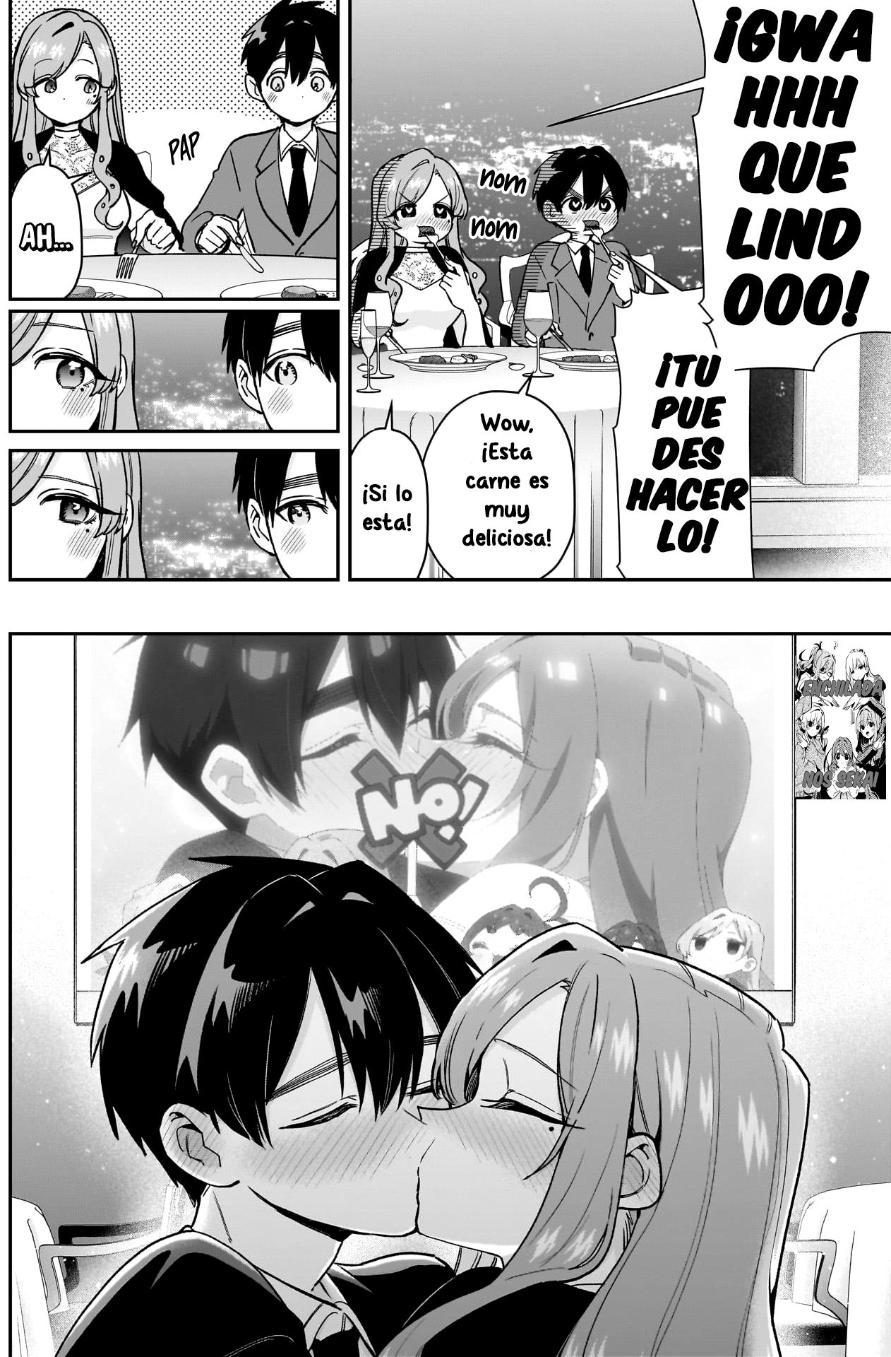Kimi no koto ga Dai Dai Dai Dai Daisuki na 100-nin no Kanojo Capitulo 197: La vida diaria de Rentarou con sus novias (parte 4) página 17