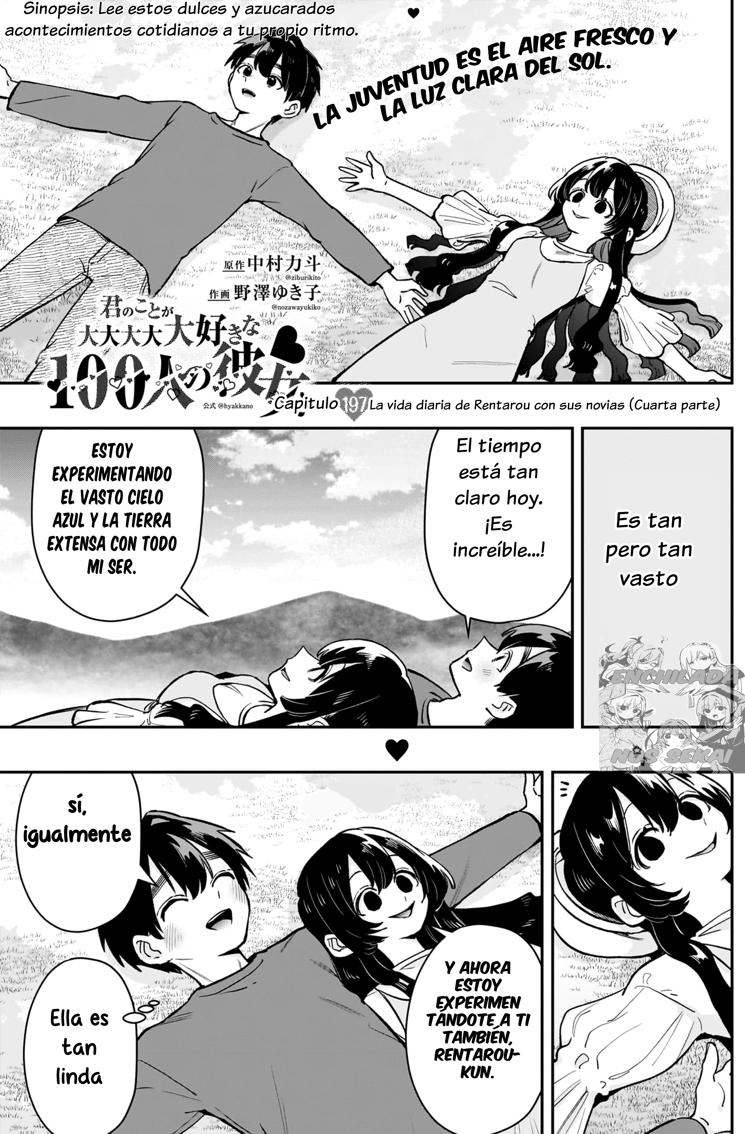 Kimi no koto ga Dai Dai Dai Dai Daisuki na 100-nin no Kanojo Capitulo 197: La vida diaria de Rentarou con sus novias (parte 4) página 2