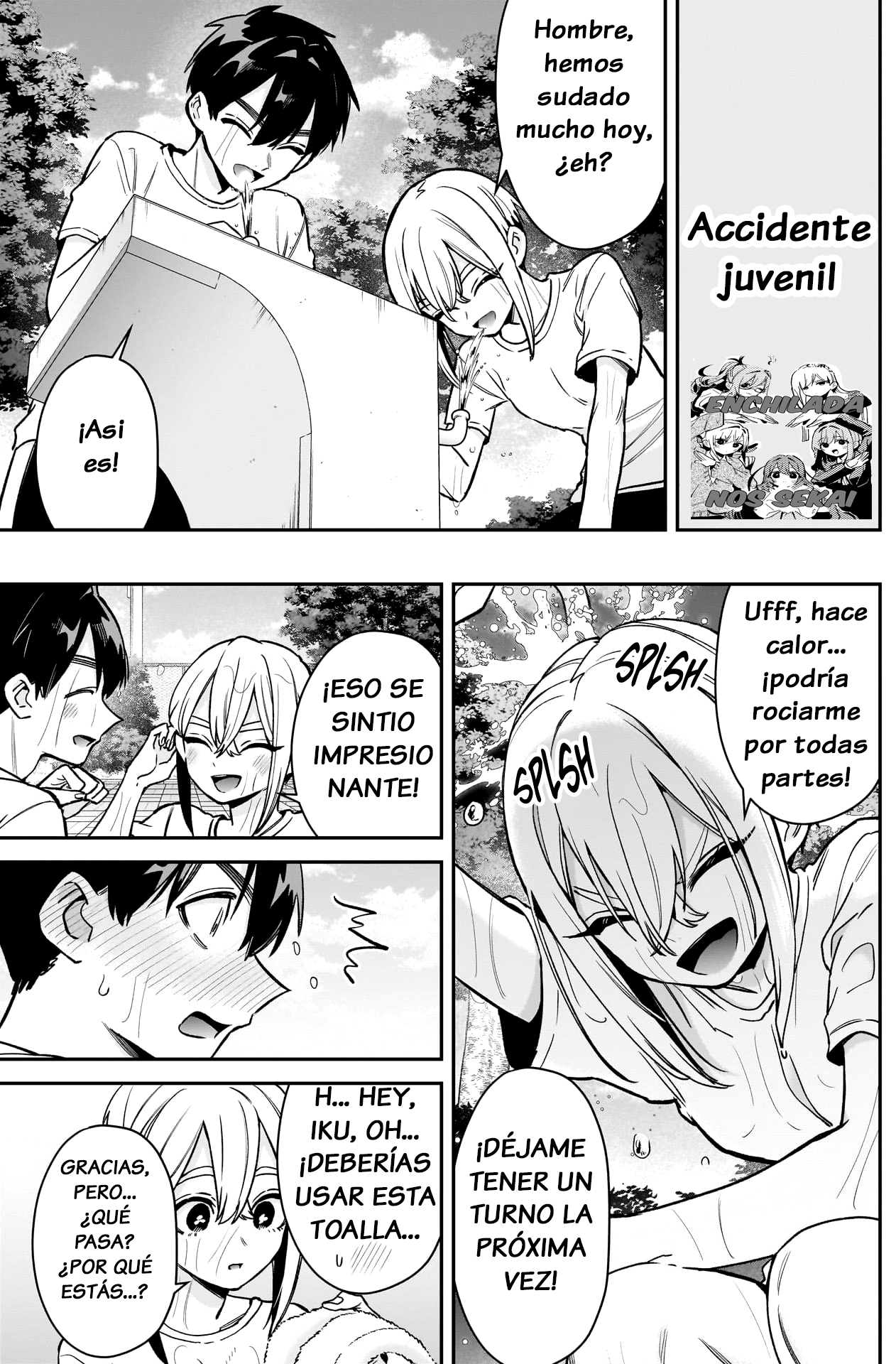Kimi no koto ga Dai Dai Dai Dai Daisuki na 100-nin no Kanojo Capitulo 197: La vida diaria de Rentarou con sus novias (parte 4) página 4