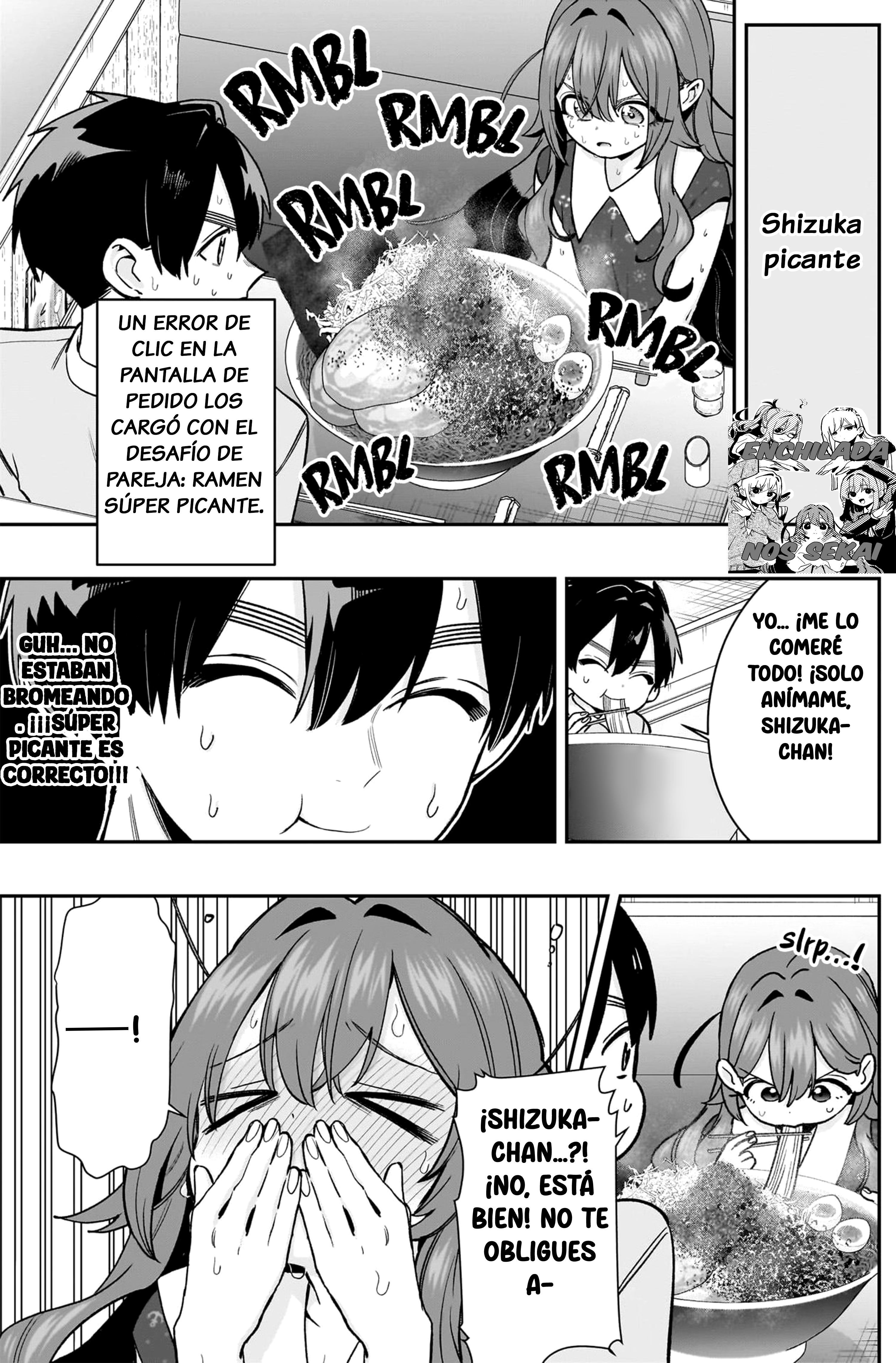 Kimi no koto ga Dai Dai Dai Dai Daisuki na 100-nin no Kanojo Capitulo 197: La vida diaria de Rentarou con sus novias (parte 4) página 6