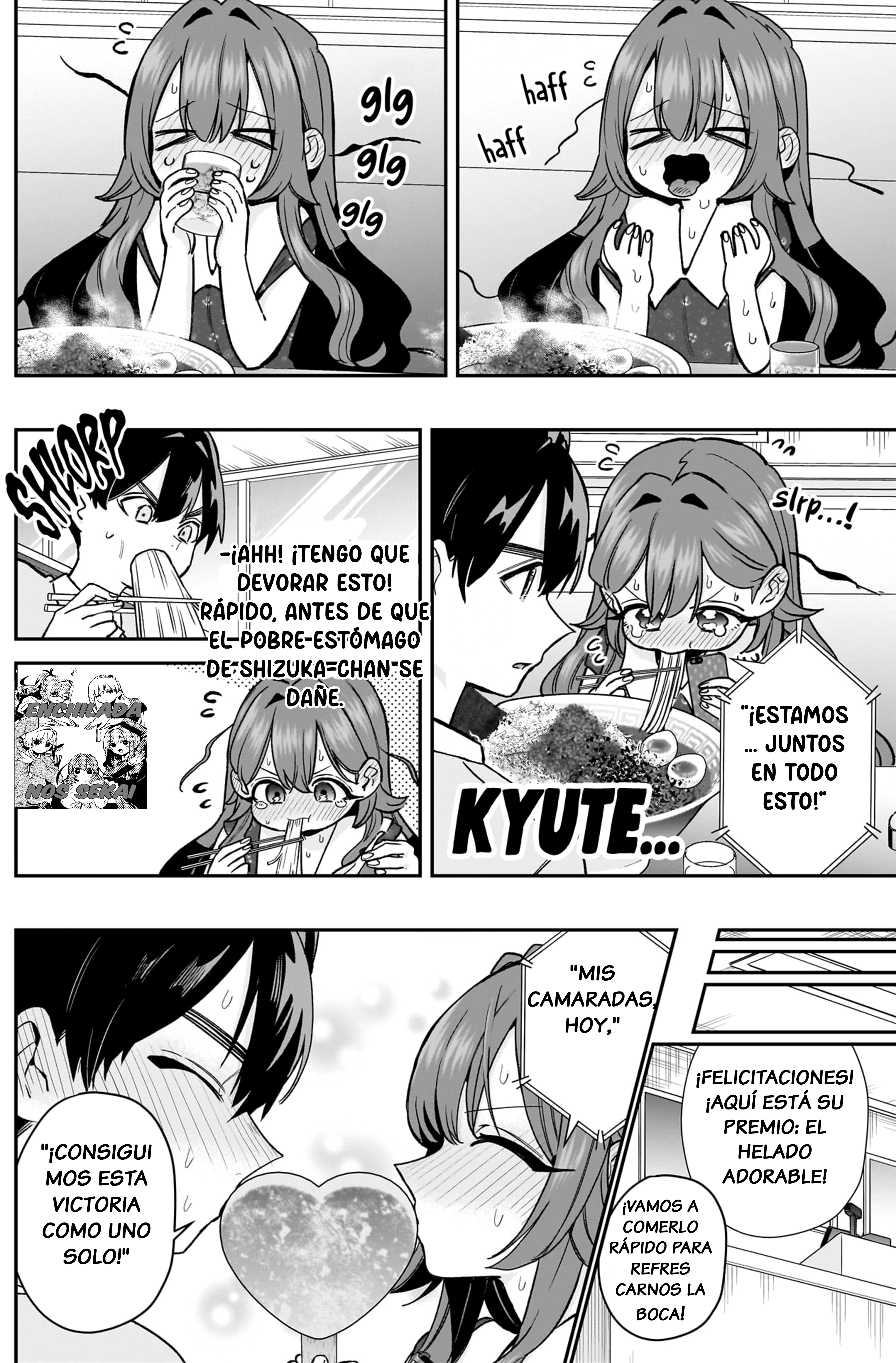 Kimi no koto ga Dai Dai Dai Dai Daisuki na 100-nin no Kanojo Capitulo 197: La vida diaria de Rentarou con sus novias (parte 4) página 7