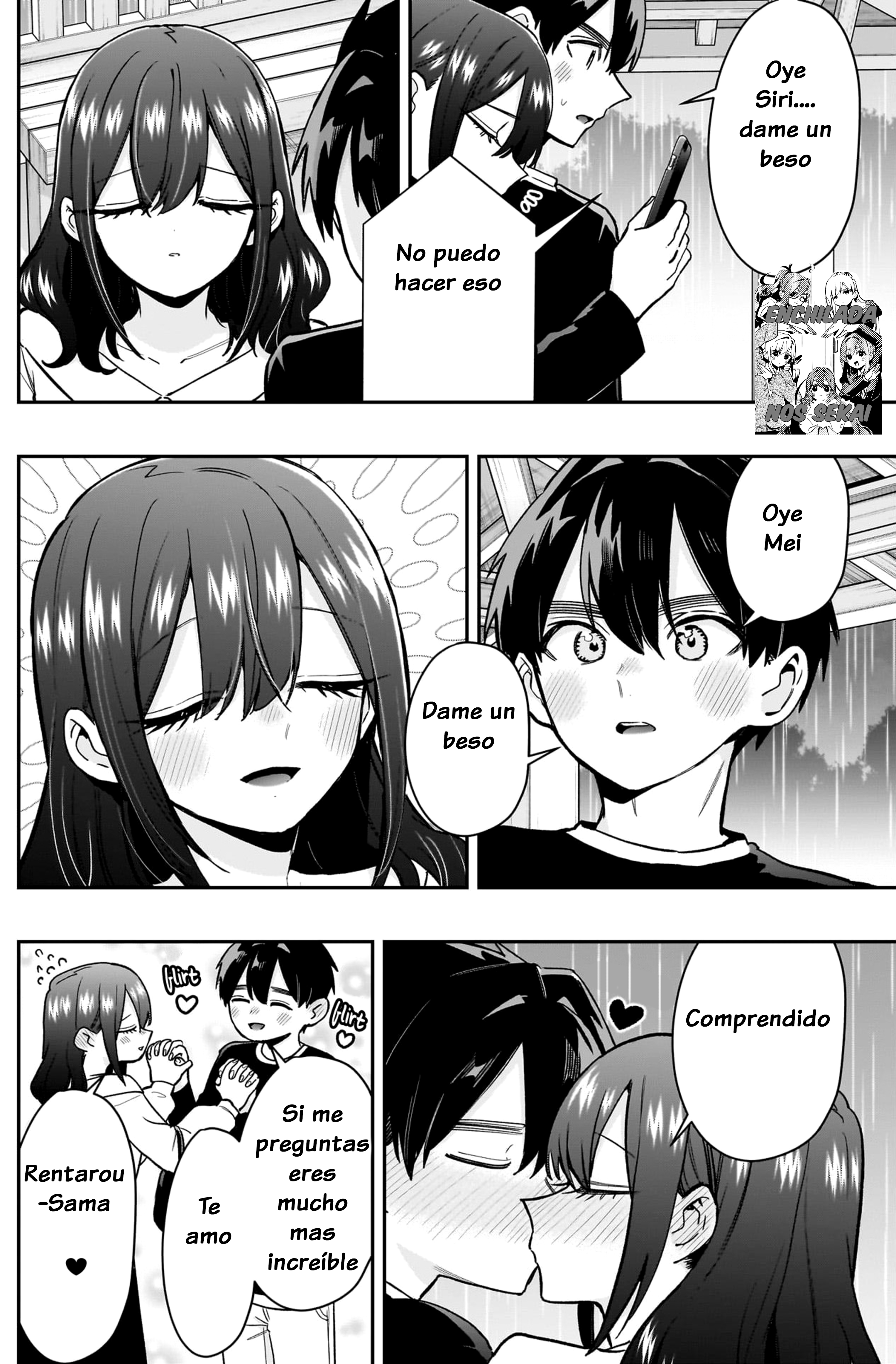 Kimi no koto ga Dai Dai Dai Dai Daisuki na 100-nin no Kanojo Capitulo 197: La vida diaria de Rentarou con sus novias (parte 4) página 9