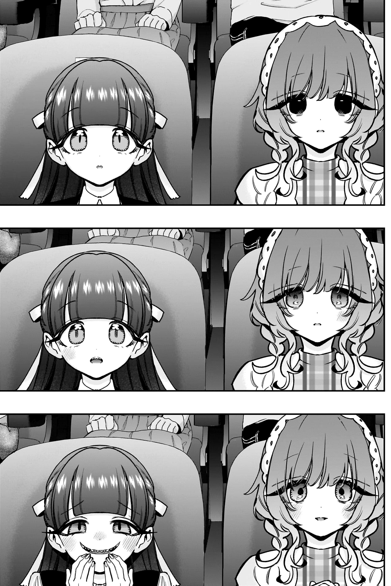 Kimi no koto ga Dai Dai Dai Dai Daisuki na 100-nin no Kanojo Capitulo 198: El cine de las emociones y la violencia página 12