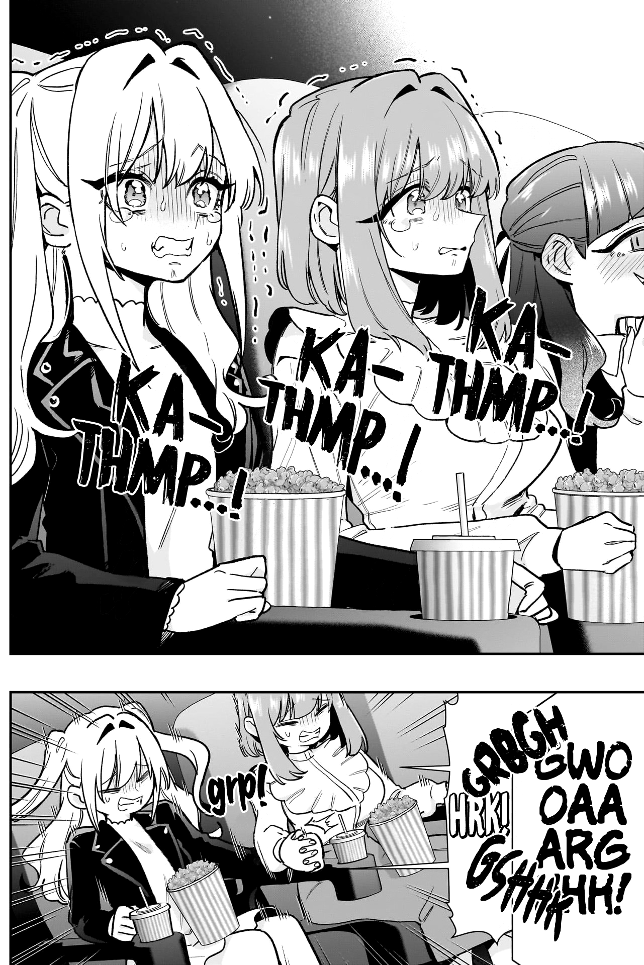 Kimi no koto ga Dai Dai Dai Dai Daisuki na 100-nin no Kanojo Capitulo 198: El cine de las emociones y la violencia página 13