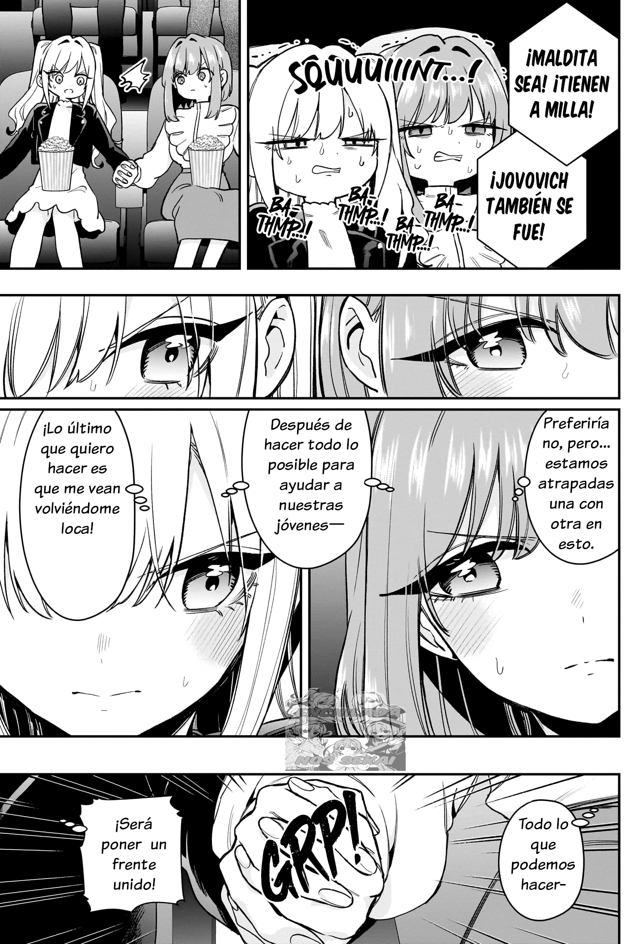 Kimi no koto ga Dai Dai Dai Dai Daisuki na 100-nin no Kanojo Capitulo 198: El cine de las emociones y la violencia página 14