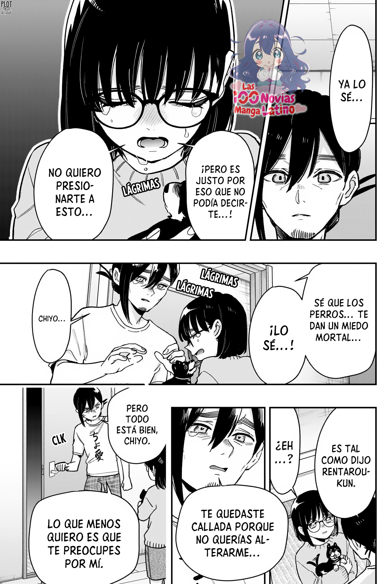 Kimi no koto ga Dai Dai Dai Dai Daisuki na 100-nin no Kanojo Capitulo 199: El perro, la hija y el papá página 11