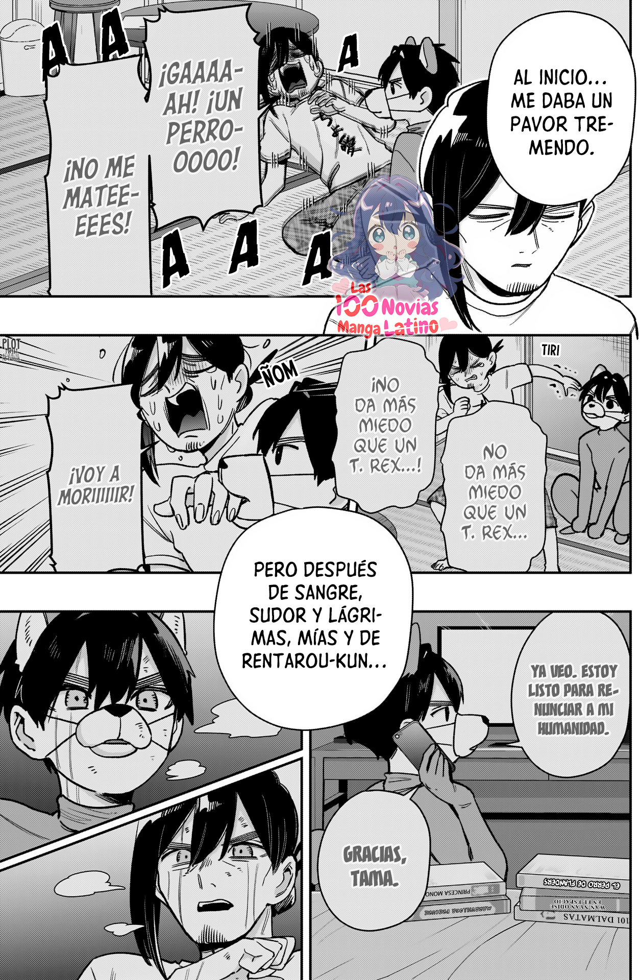 Kimi no koto ga Dai Dai Dai Dai Daisuki na 100-nin no Kanojo Capitulo 199: El perro, la hija y el papá página 13