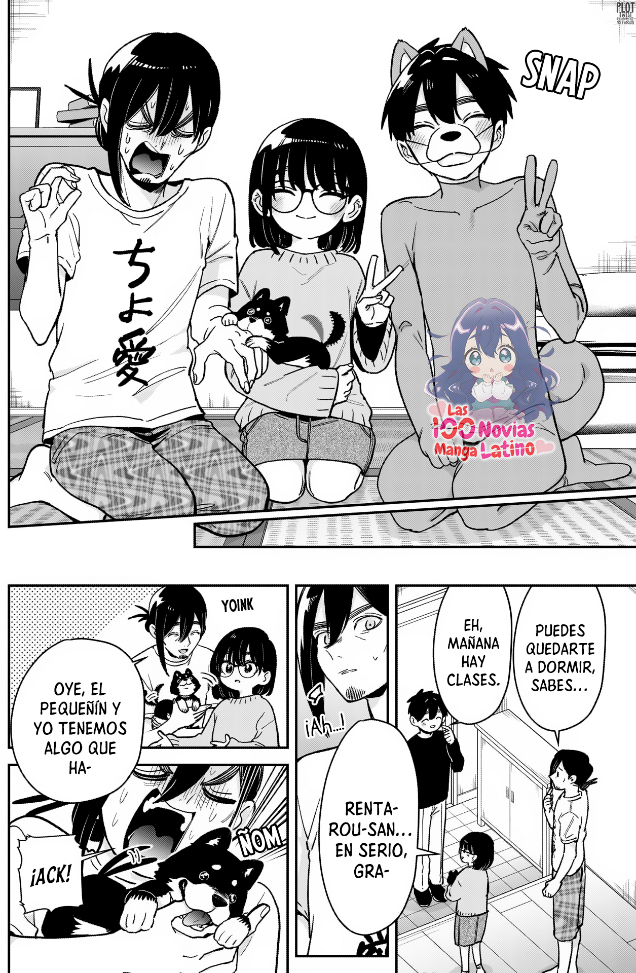Kimi no koto ga Dai Dai Dai Dai Daisuki na 100-nin no Kanojo Capitulo 199: El perro, la hija y el papá página 18