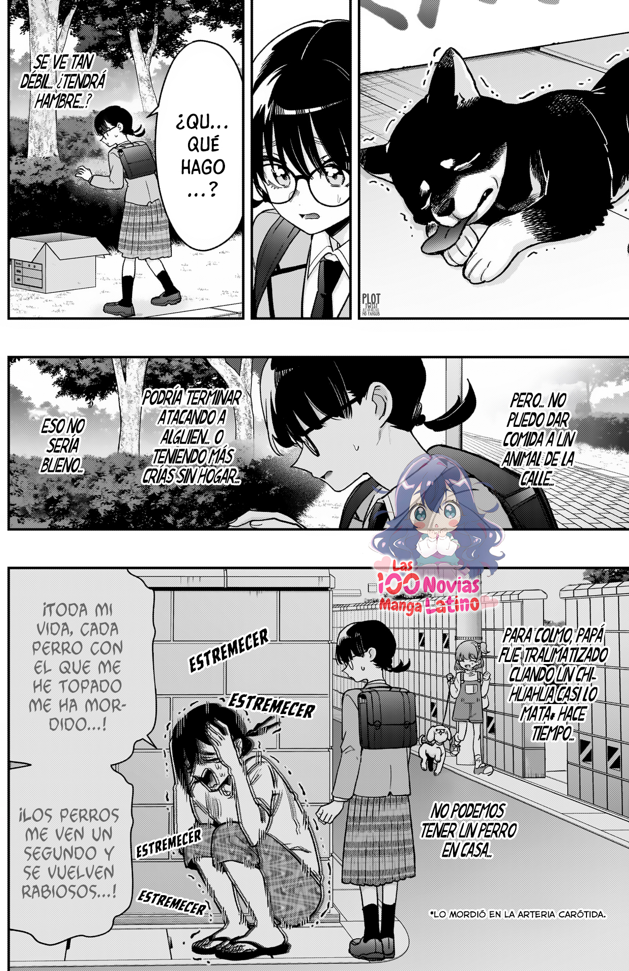 Kimi no koto ga Dai Dai Dai Dai Daisuki na 100-nin no Kanojo Capitulo 199: El perro, la hija y el papá página 2