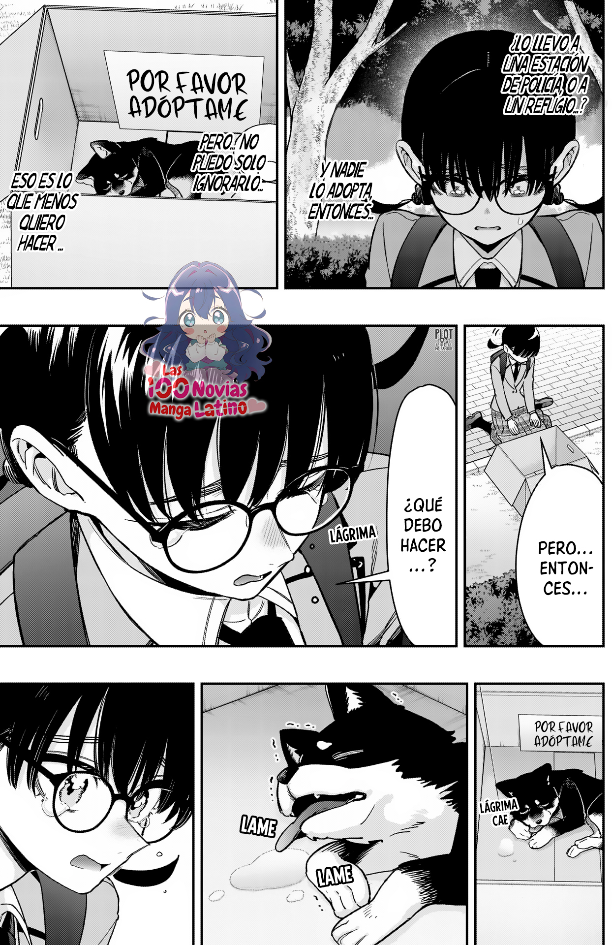 Kimi no koto ga Dai Dai Dai Dai Daisuki na 100-nin no Kanojo Capitulo 199: El perro, la hija y el papá página 3