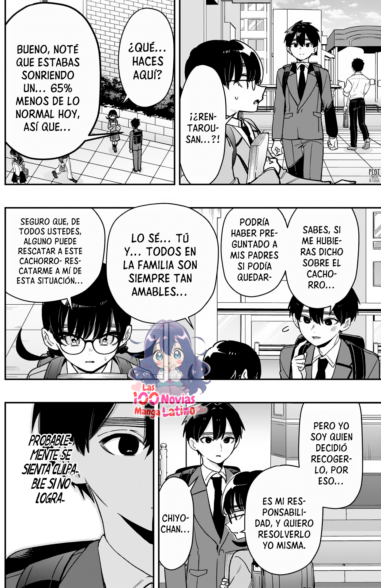 Kimi no koto ga Dai Dai Dai Dai Daisuki na 100-nin no Kanojo Capitulo 199: El perro, la hija y el papá página 6