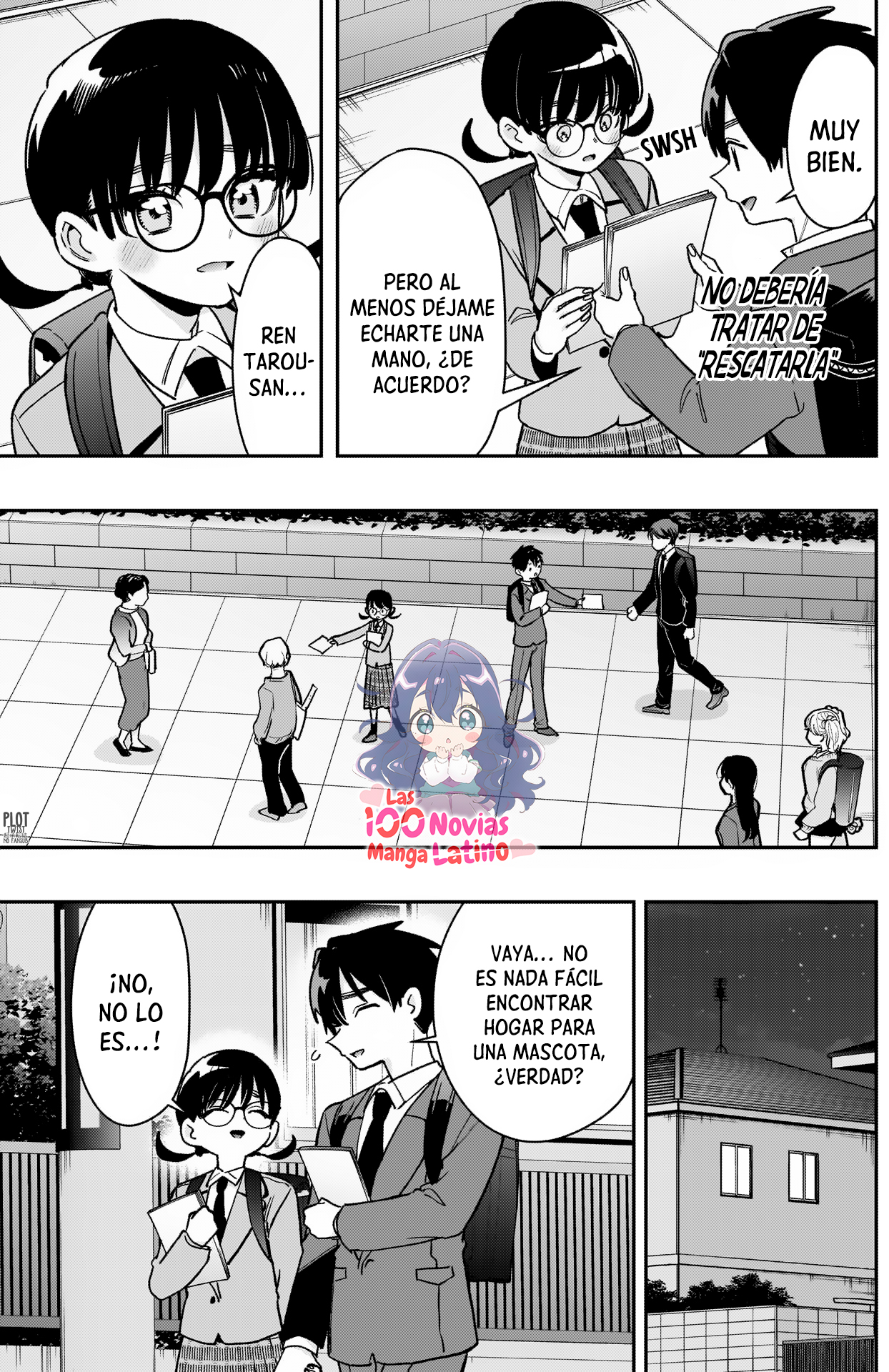 Kimi no koto ga Dai Dai Dai Dai Daisuki na 100-nin no Kanojo Capitulo 199: El perro, la hija y el papá página 7