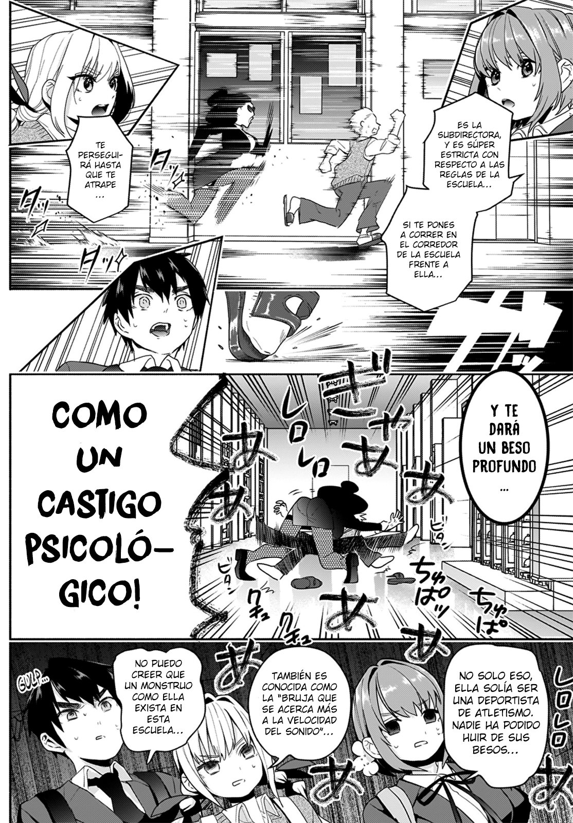 Kimi no koto ga Dai Dai Dai Dai Daisuki na 100-nin no Kanojo Capitulo 2: El Primer Beso página 10