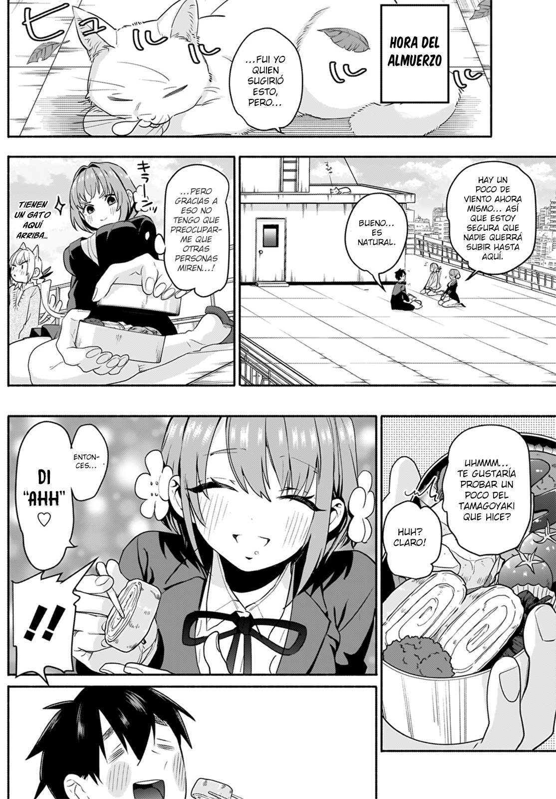 Kimi no koto ga Dai Dai Dai Dai Daisuki na 100-nin no Kanojo Capitulo 2: El Primer Beso página 12