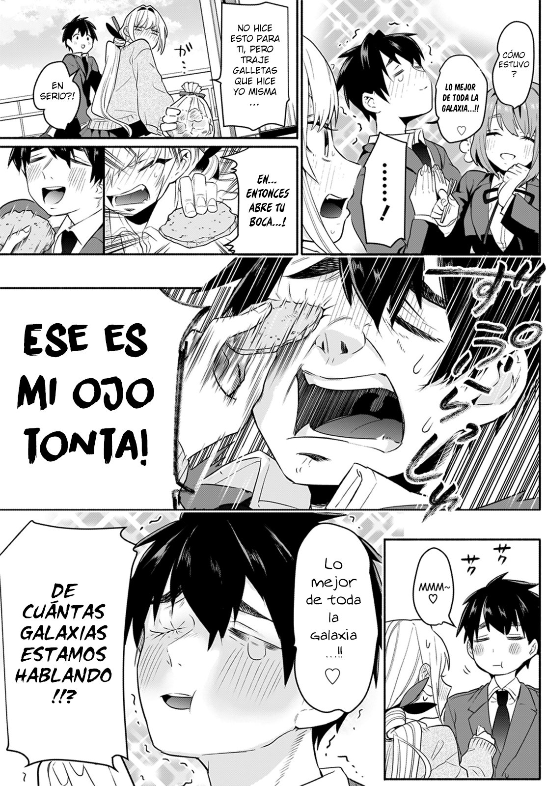 Kimi no koto ga Dai Dai Dai Dai Daisuki na 100-nin no Kanojo Capitulo 2: El Primer Beso página 13