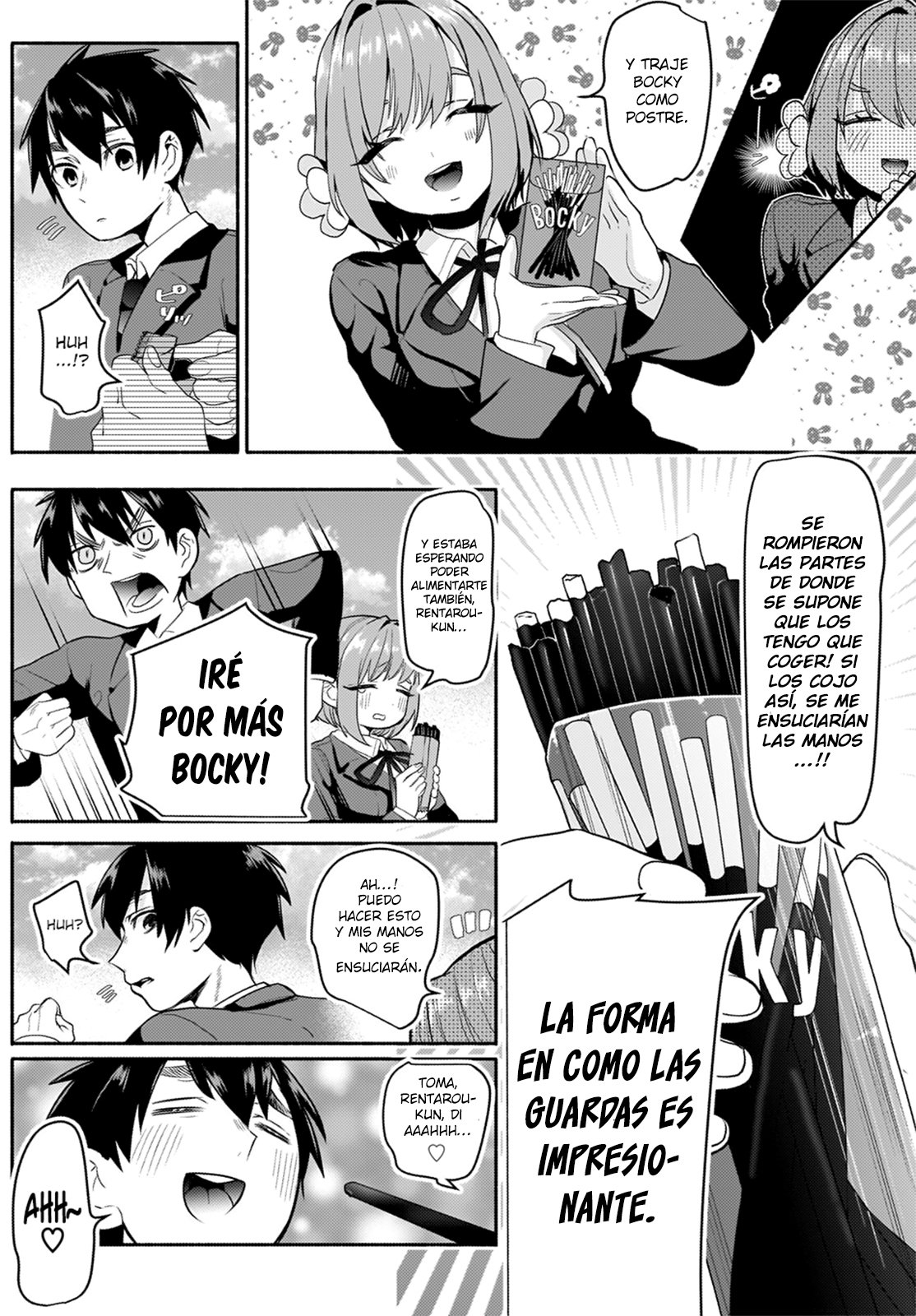 Kimi no koto ga Dai Dai Dai Dai Daisuki na 100-nin no Kanojo Capitulo 2: El Primer Beso página 14